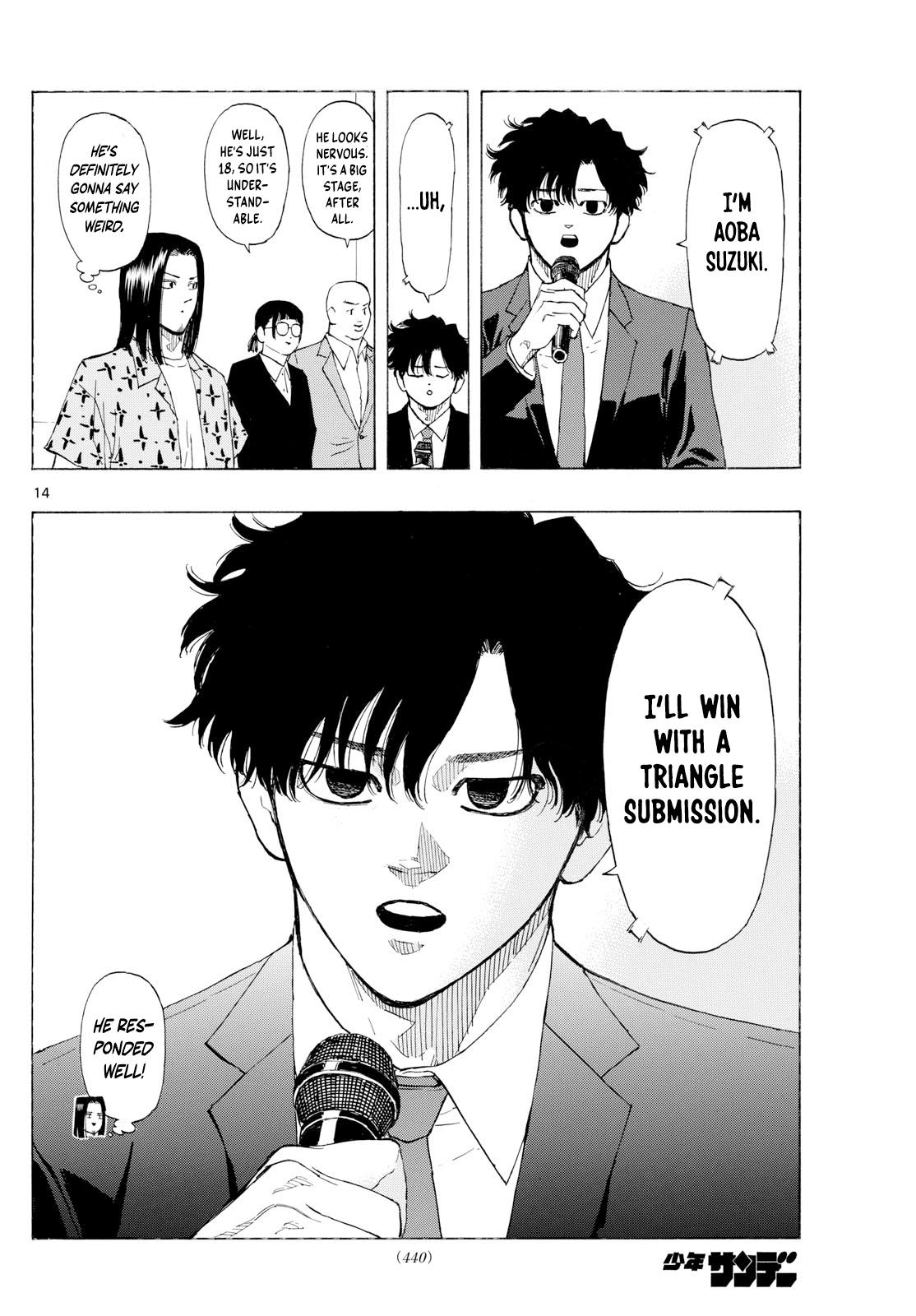 Red Blue Chapter 123 15