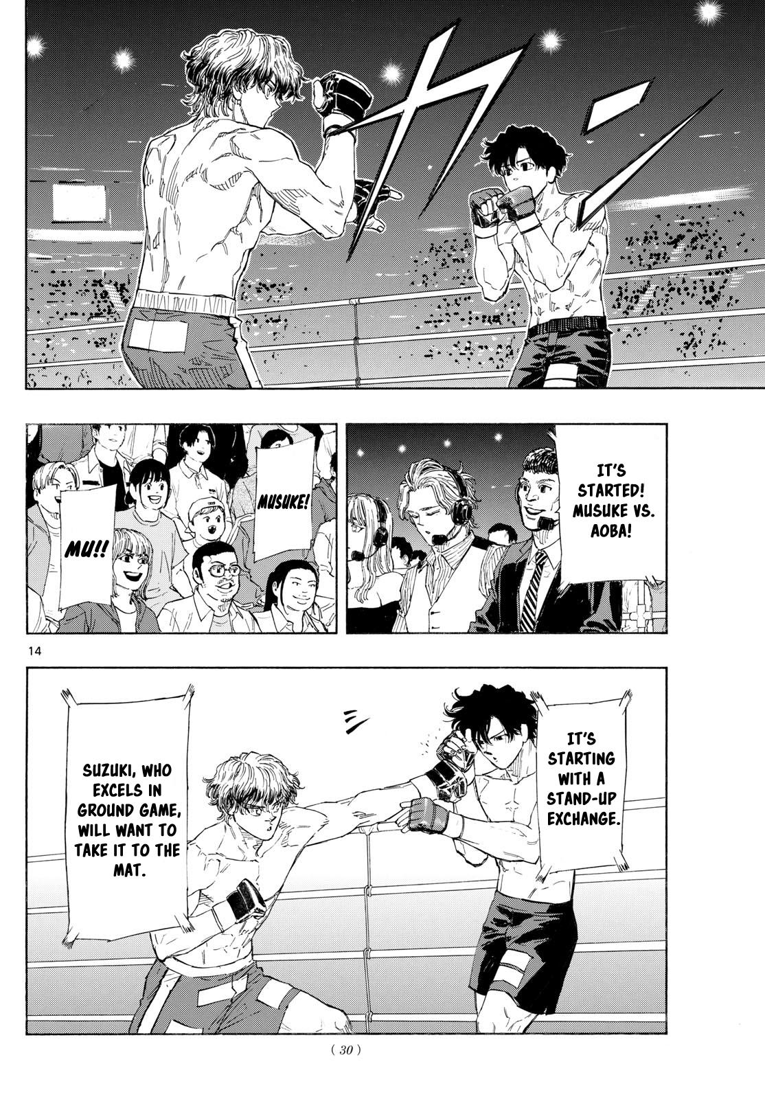 Red Blue Chapter 124 14