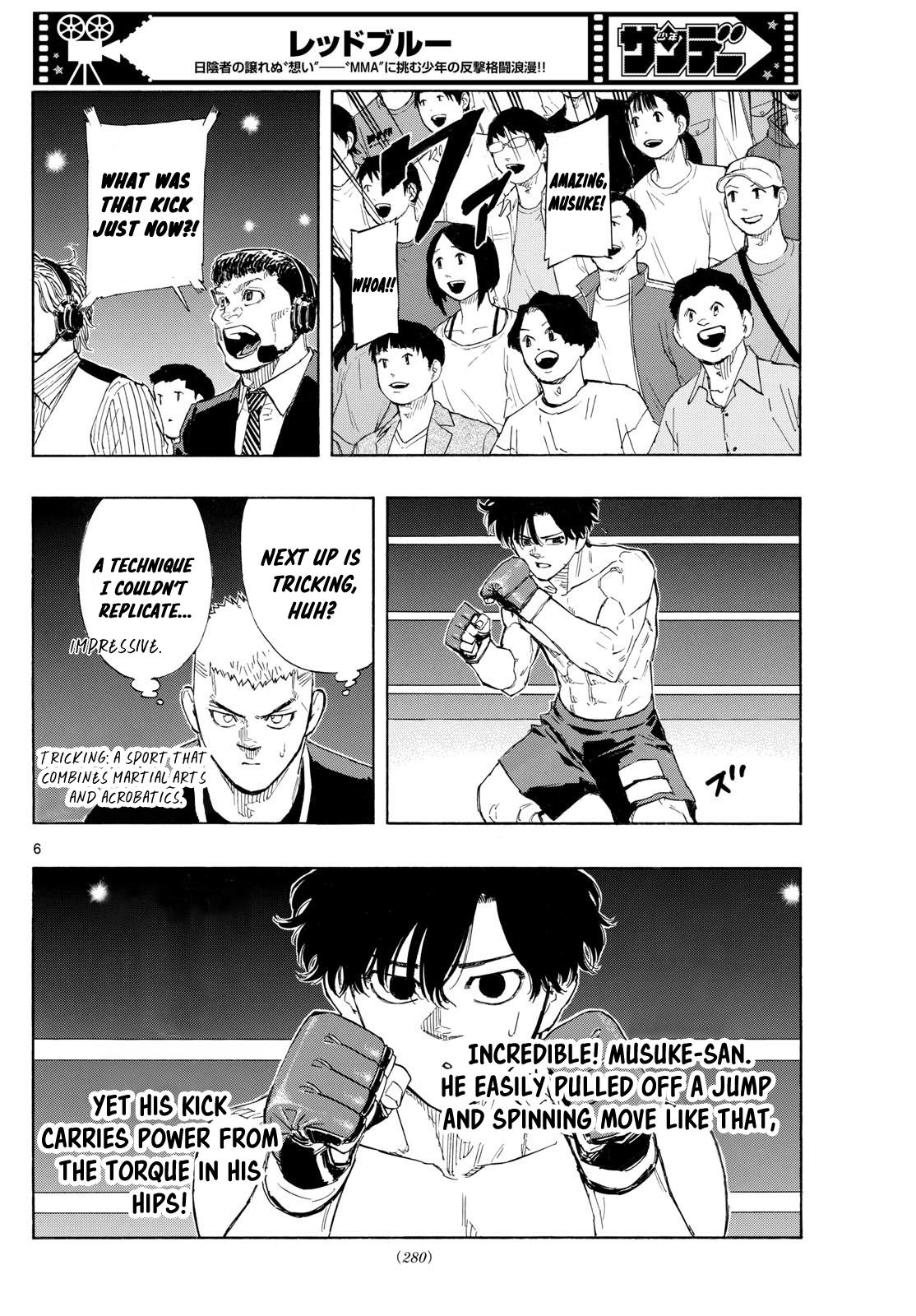 Red Blue Chapter 125 7