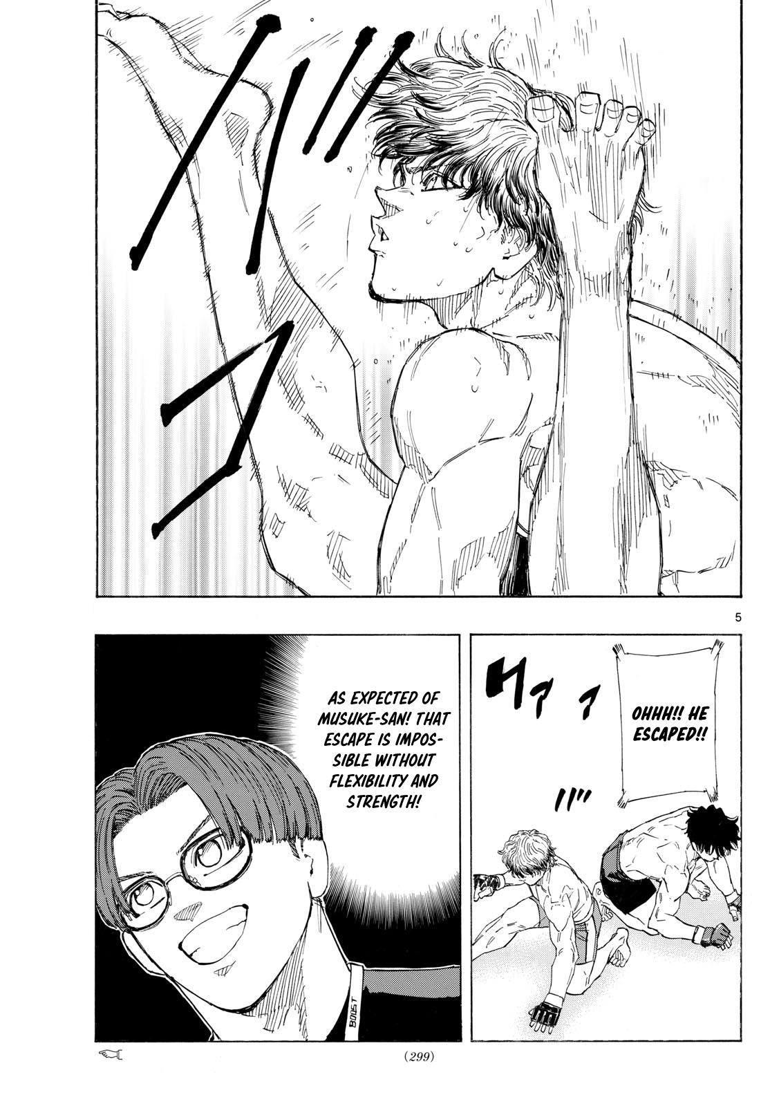 Red Blue Chapter 127 6