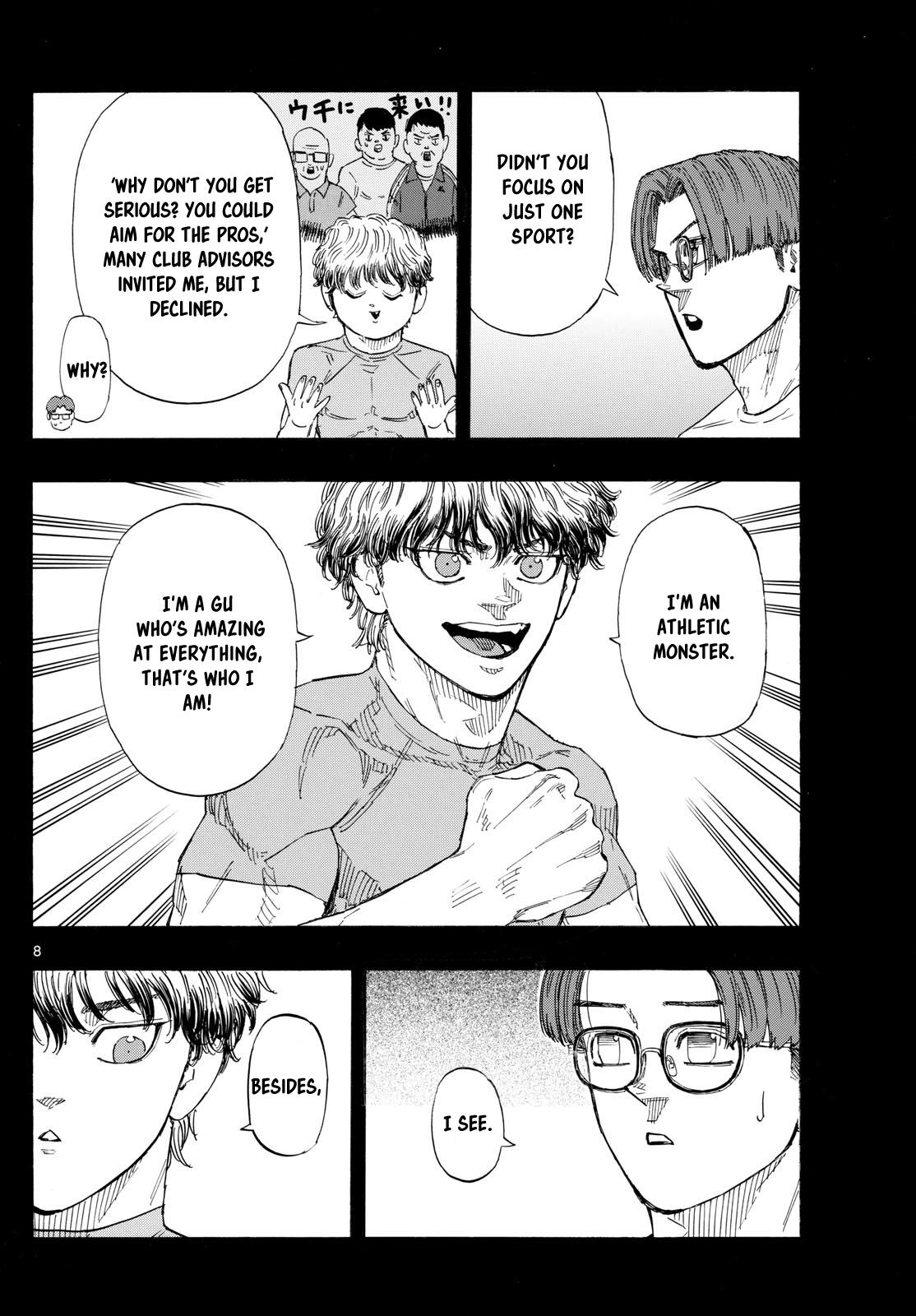 Red Blue Chapter 127 9