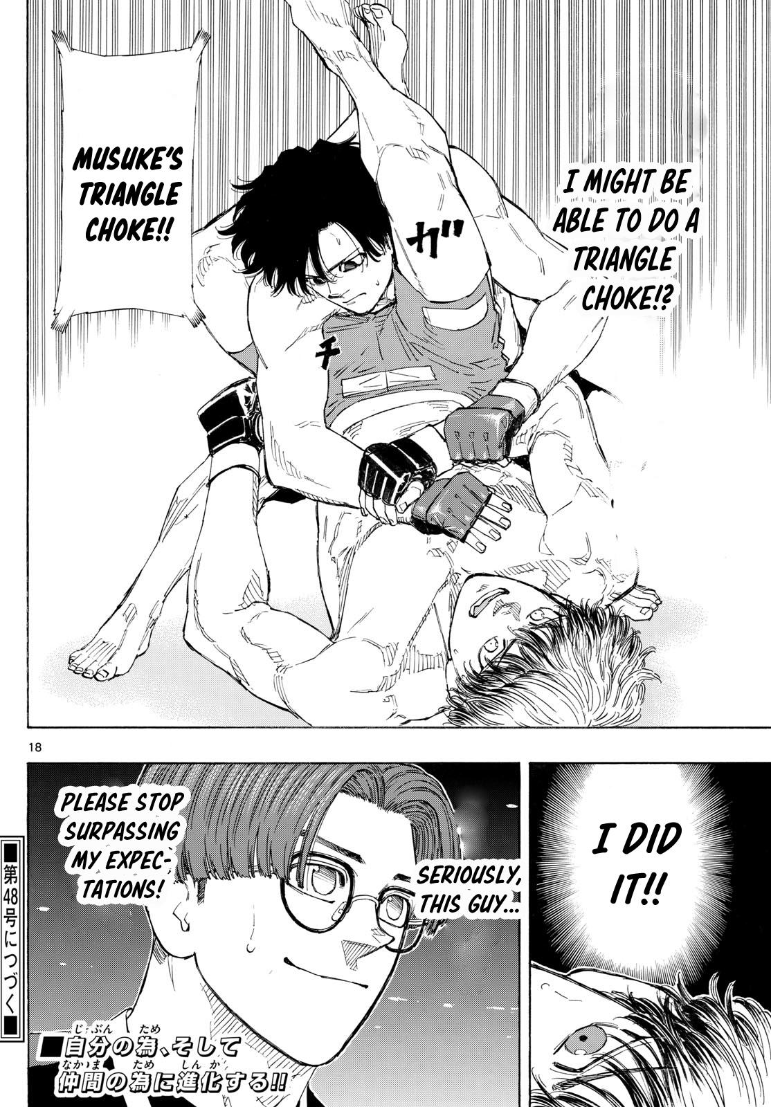 Red Blue Chapter 127 19