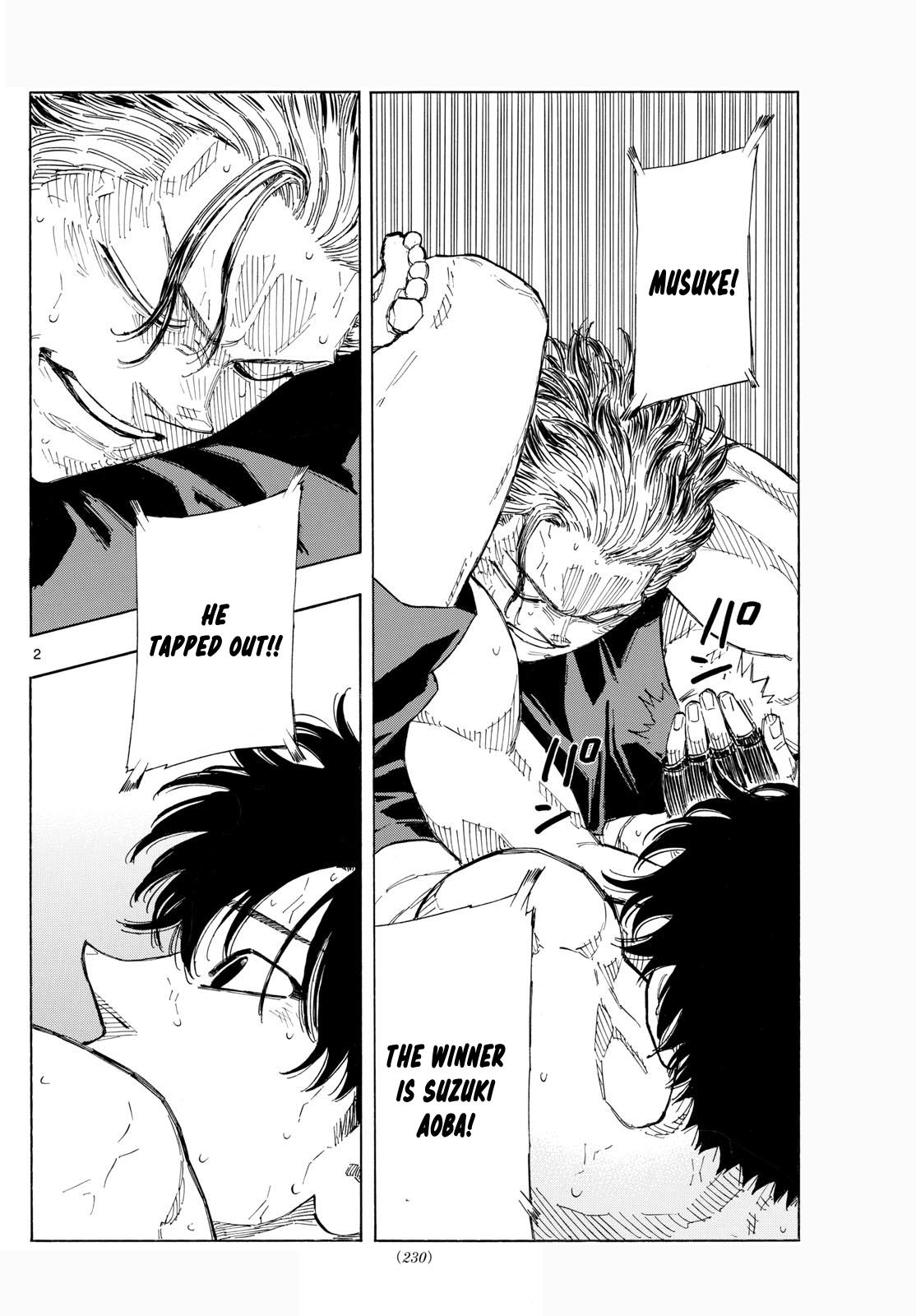 Red Blue Chapter 132 - Page 3 - Red Blue manga Chapter 132 manga