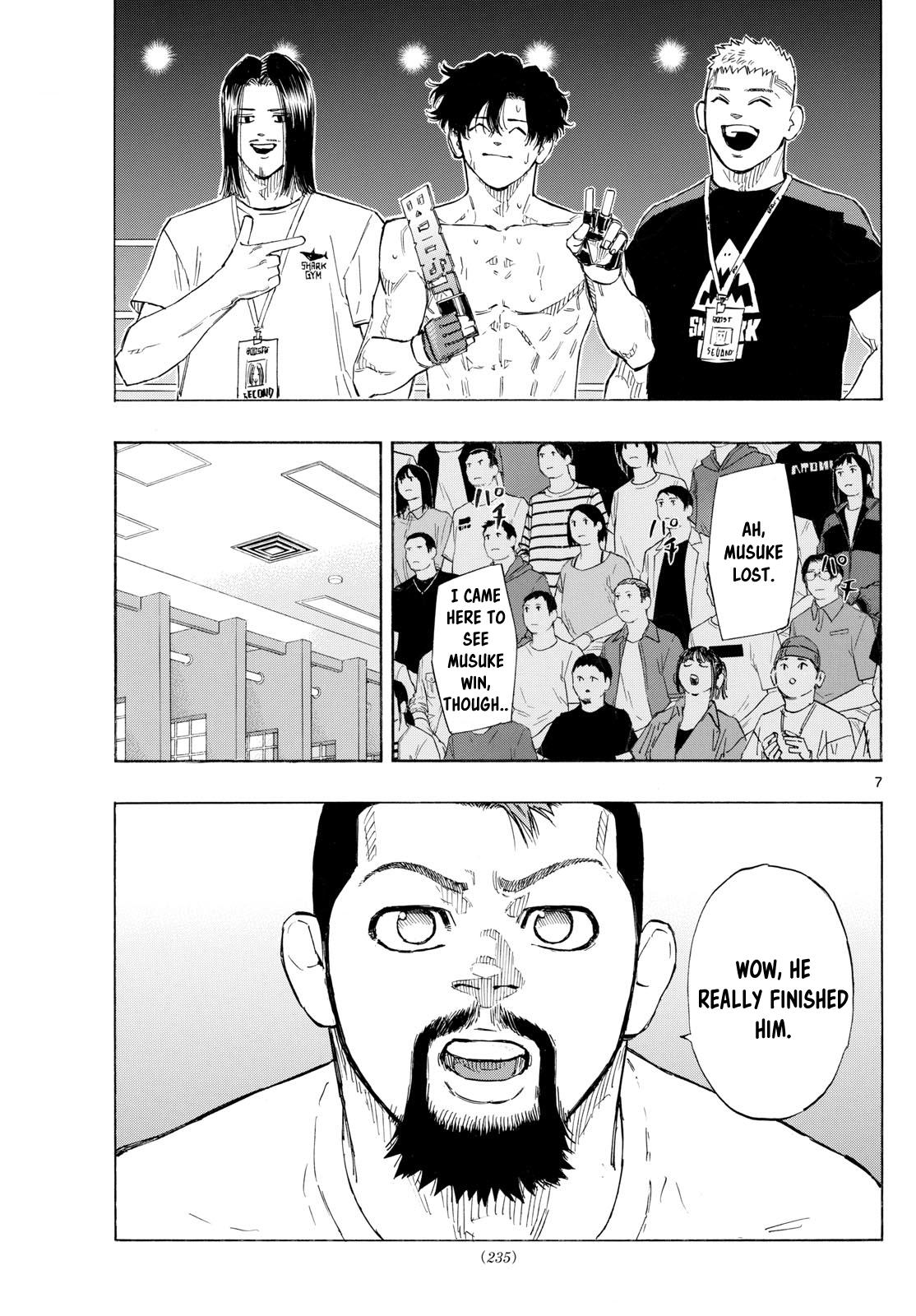 Red Blue Chapter 132 8
