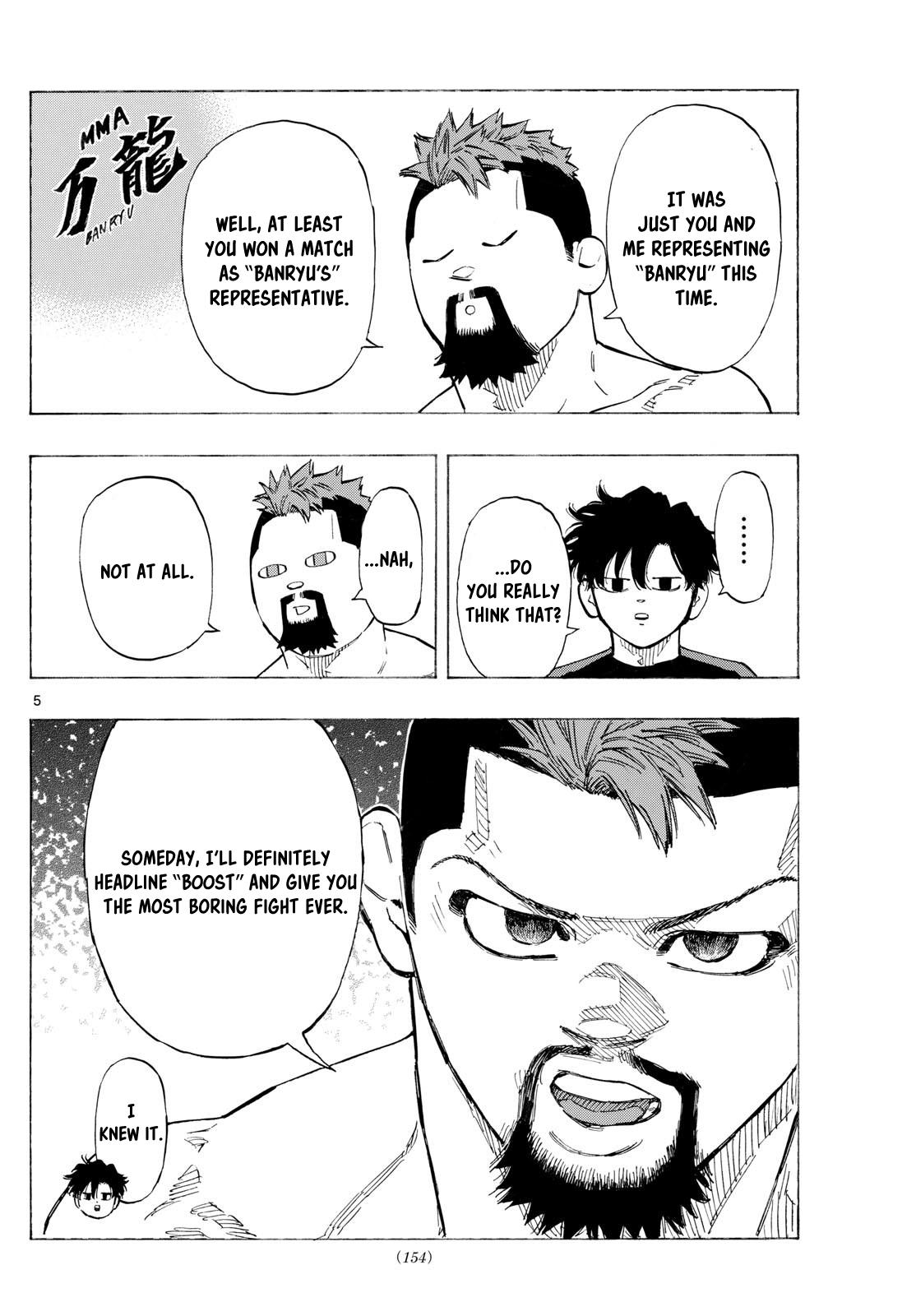 Red Blue Chapter 134 5