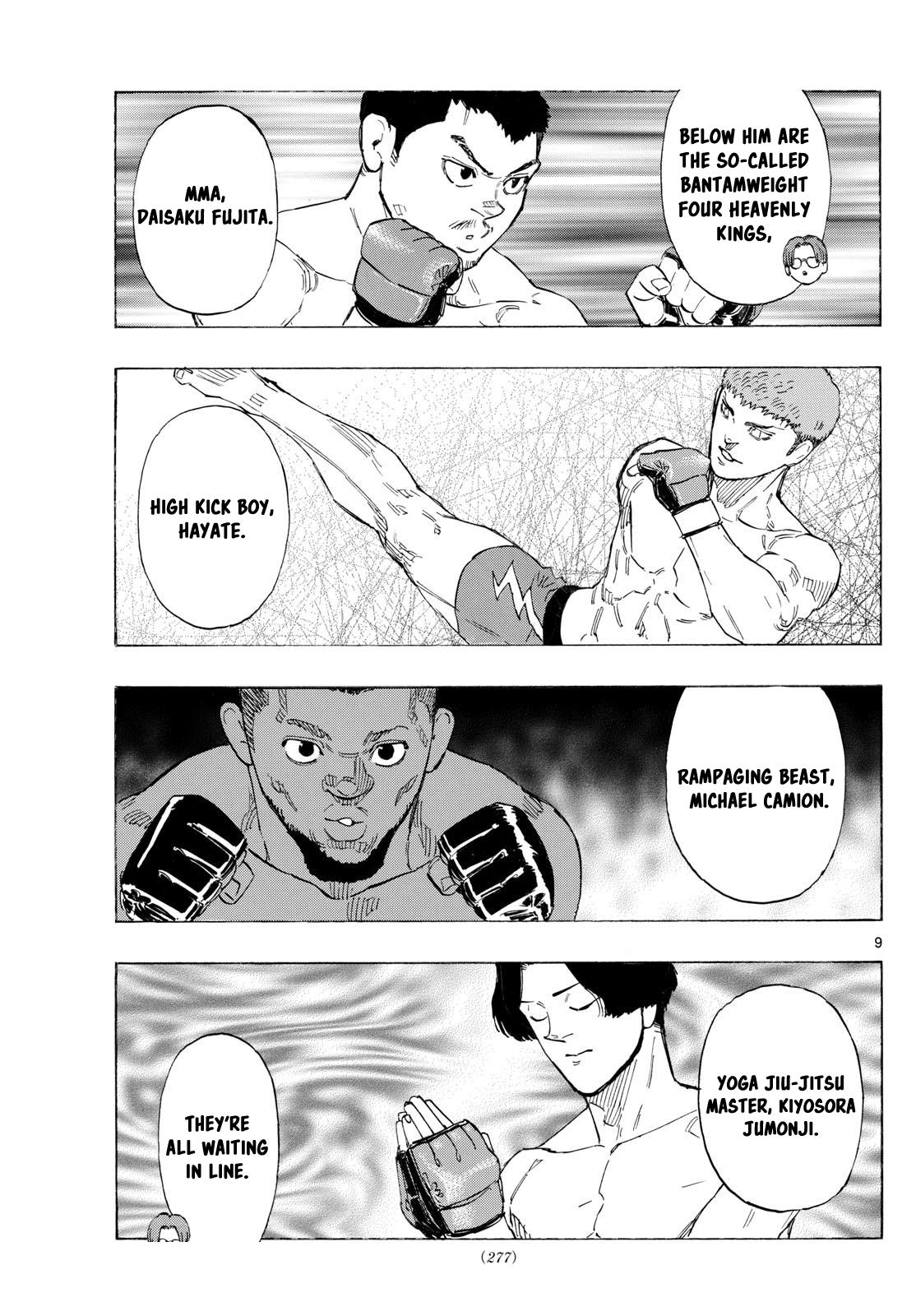Red Blue Chapter 135 9