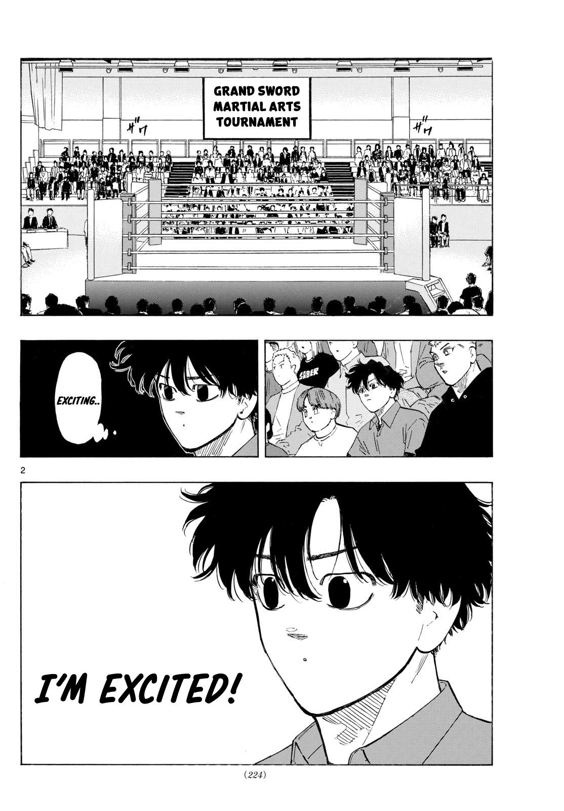 Red Blue Chapter 136 - Page 2 - Red Blue manga Chapter 136 manga