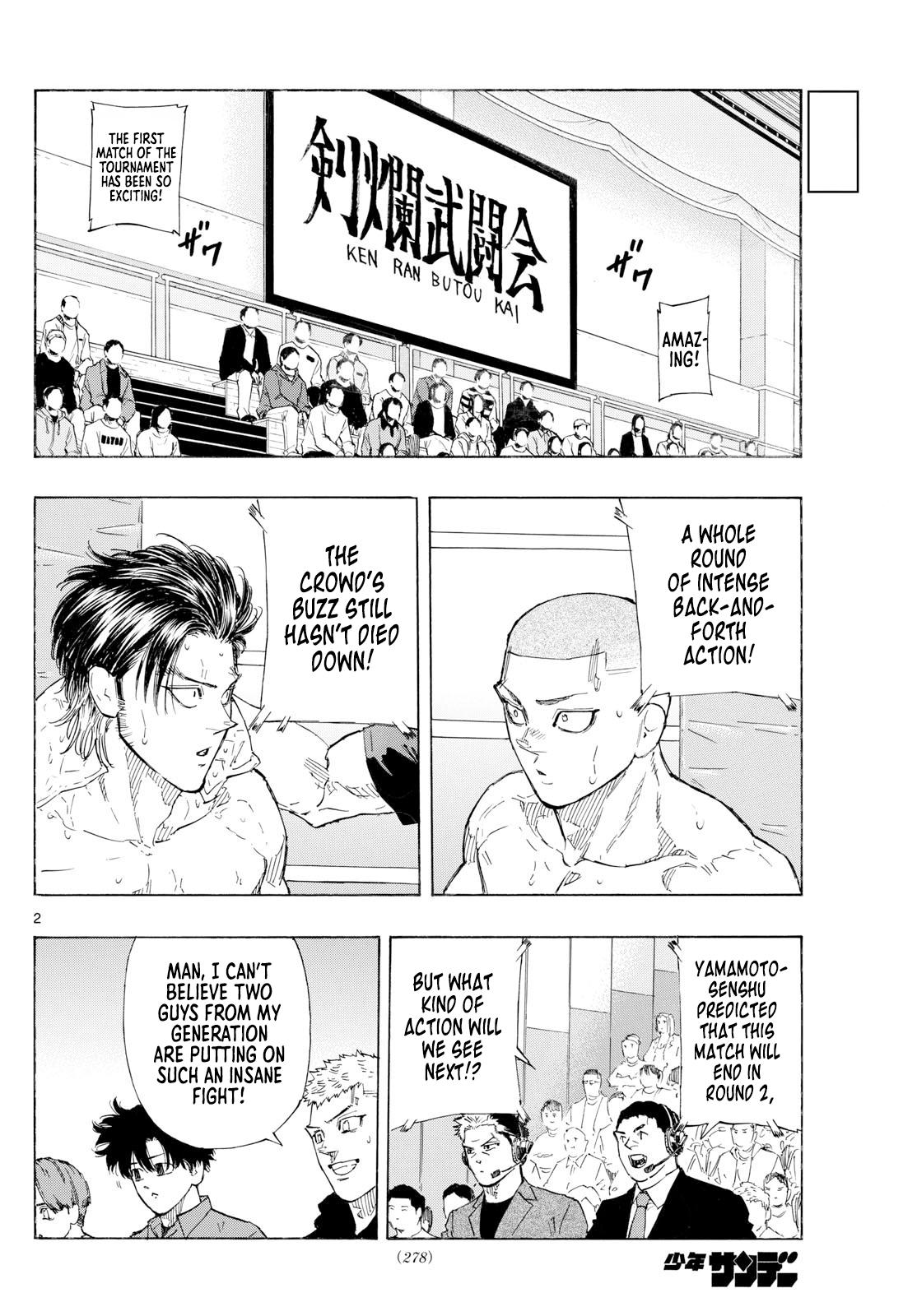 Red Blue Chapter 140 - Page 2 - Red Blue manga Chapter 140 manga