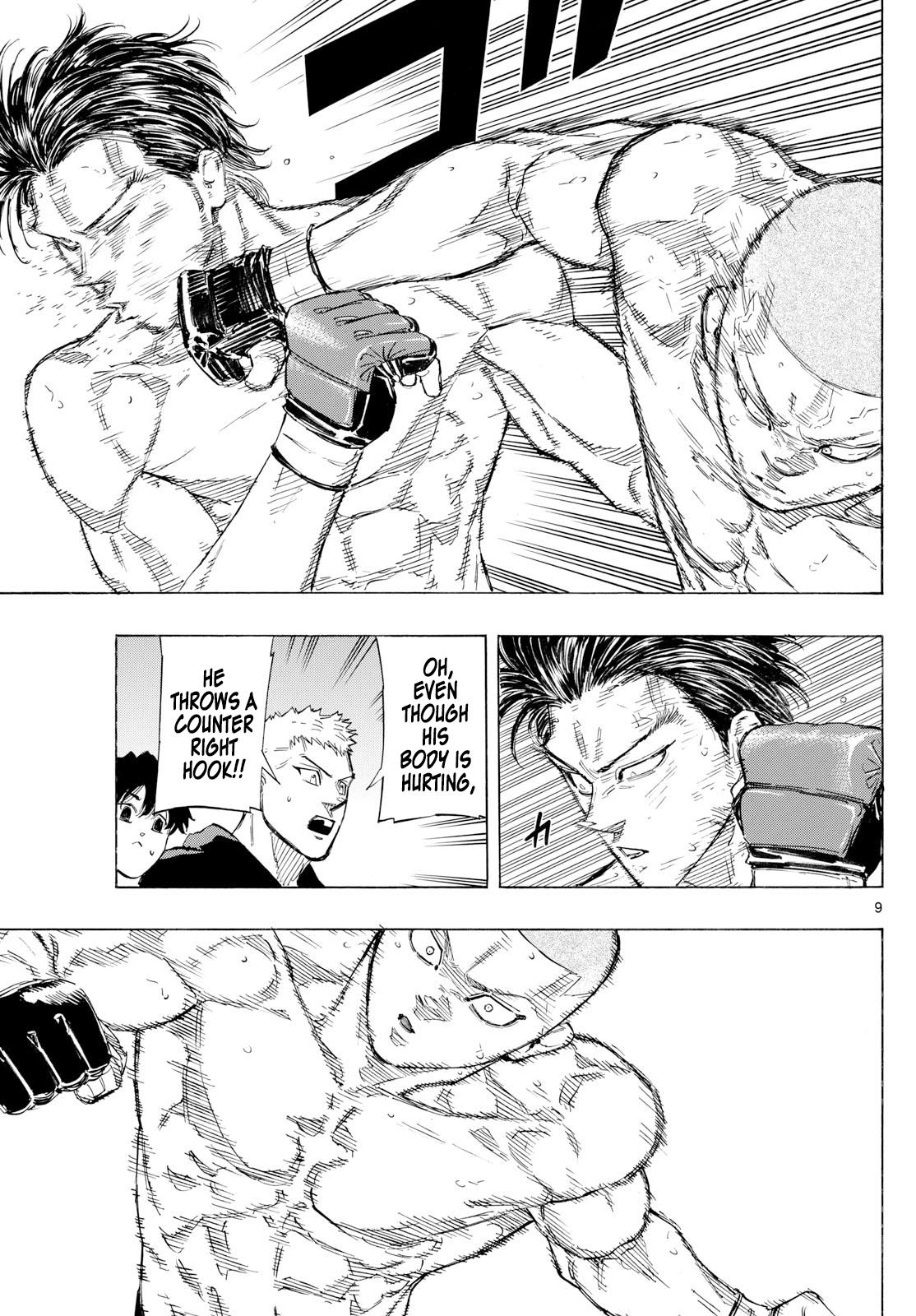 Red Blue Chapter 140 9