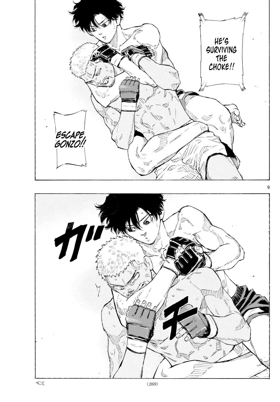 Red Blue Chapter 142 10