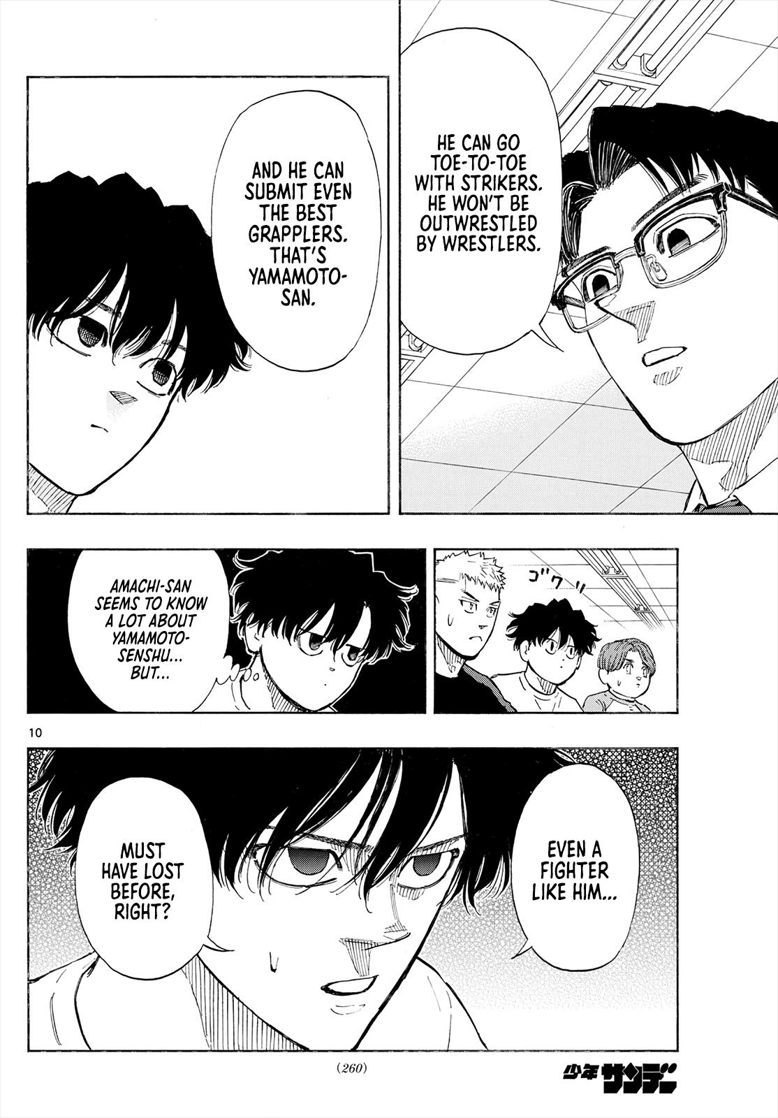 Red Blue Chapter 143 11