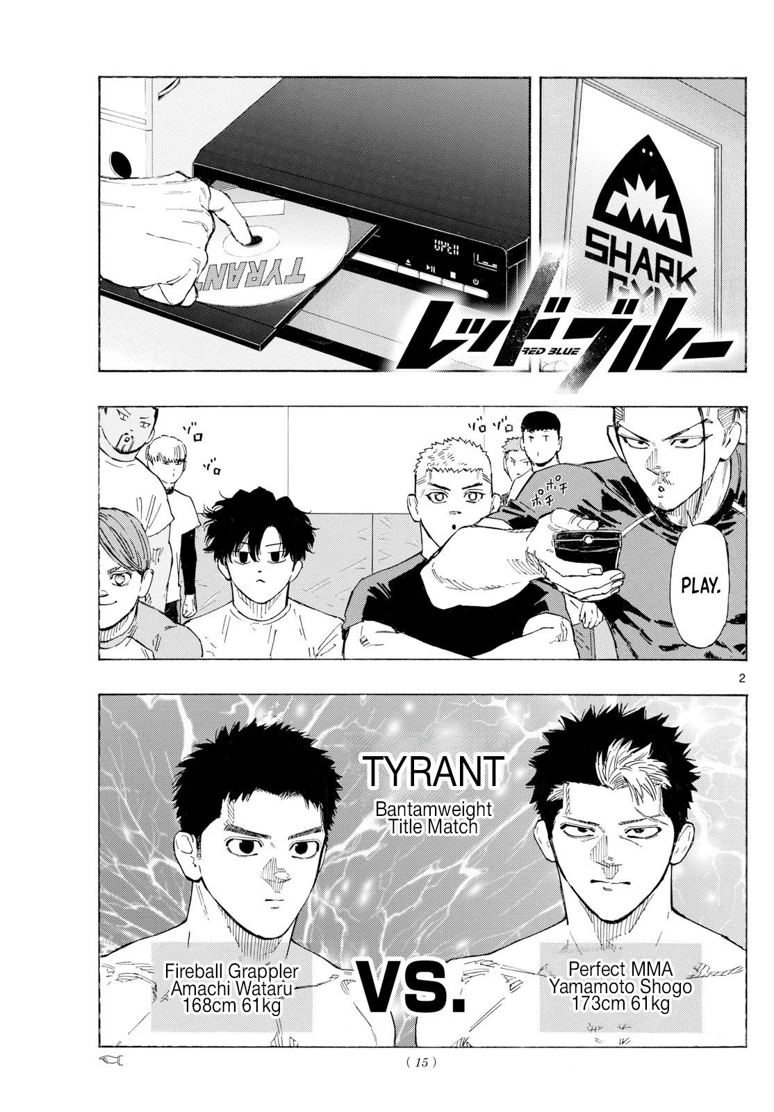 Red Blue Chapter 144 - Page 3 - Red Blue manga Chapter 144 manga