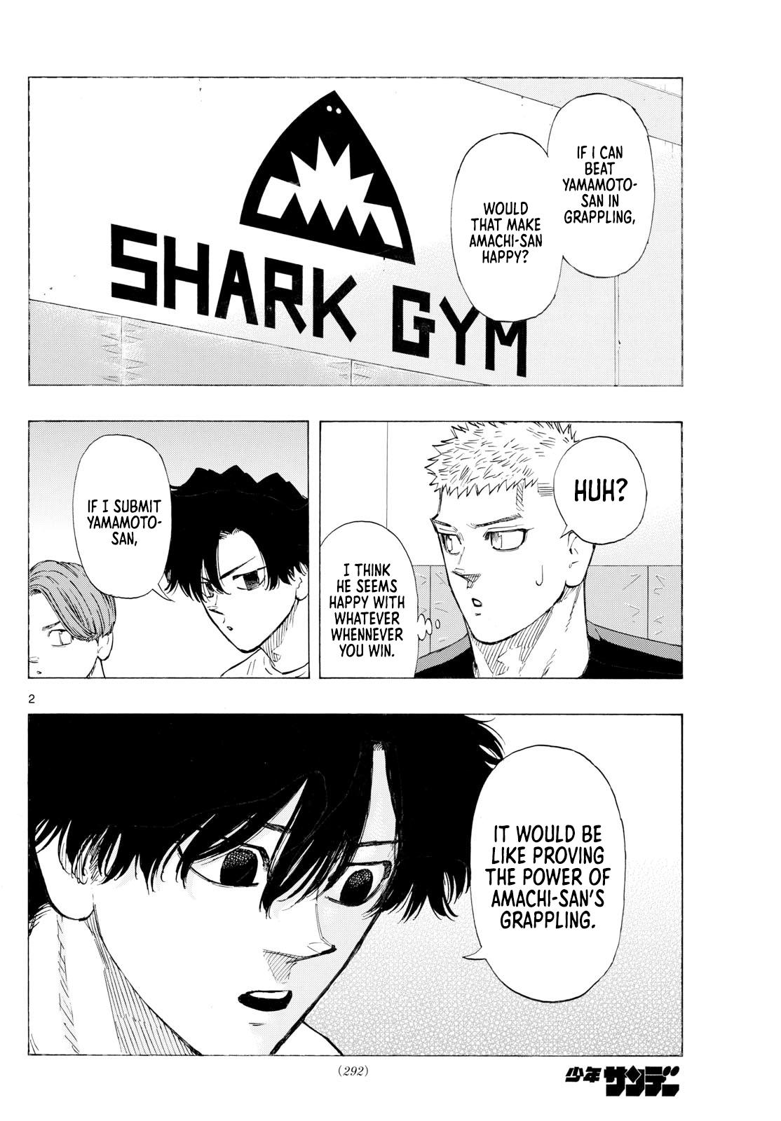 Red Blue Chapter 145 - Page 2 - Red Blue manga Chapter 145 manga