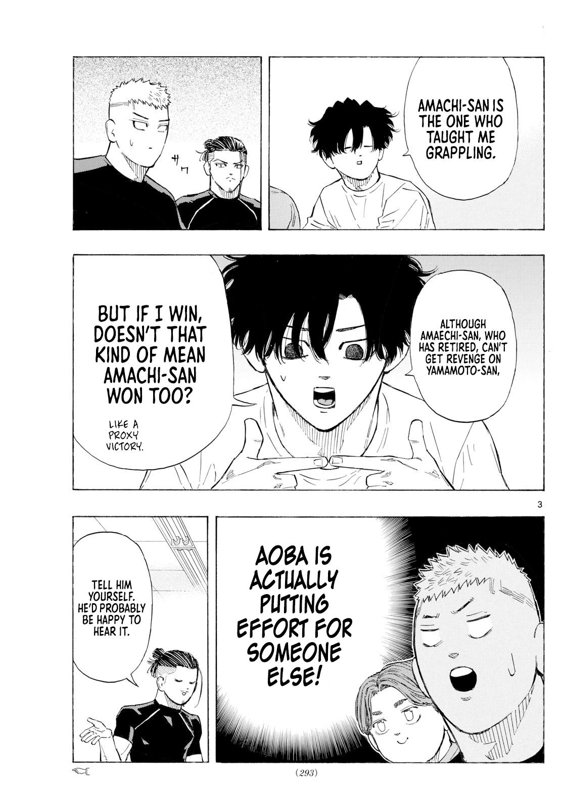 Red Blue Chapter 145 - Page 3 - Red Blue manga Chapter 145 manga