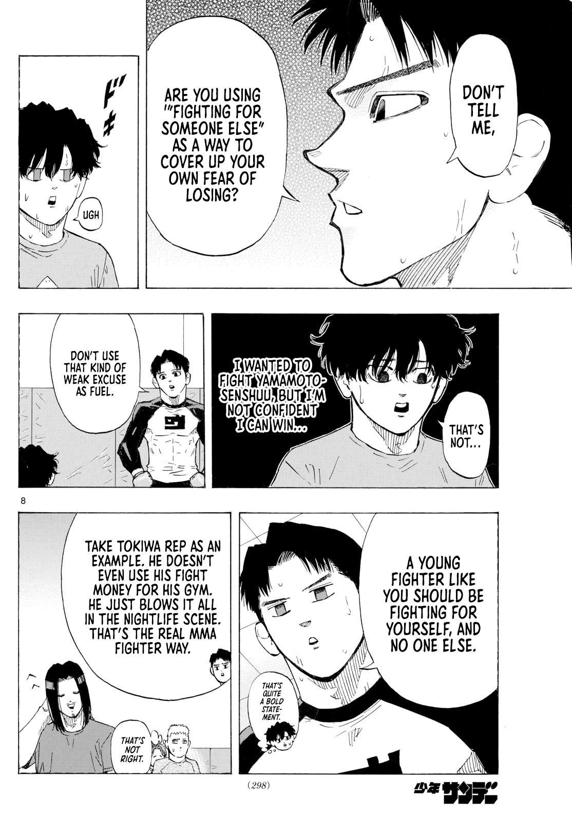 Red Blue Chapter 145 8