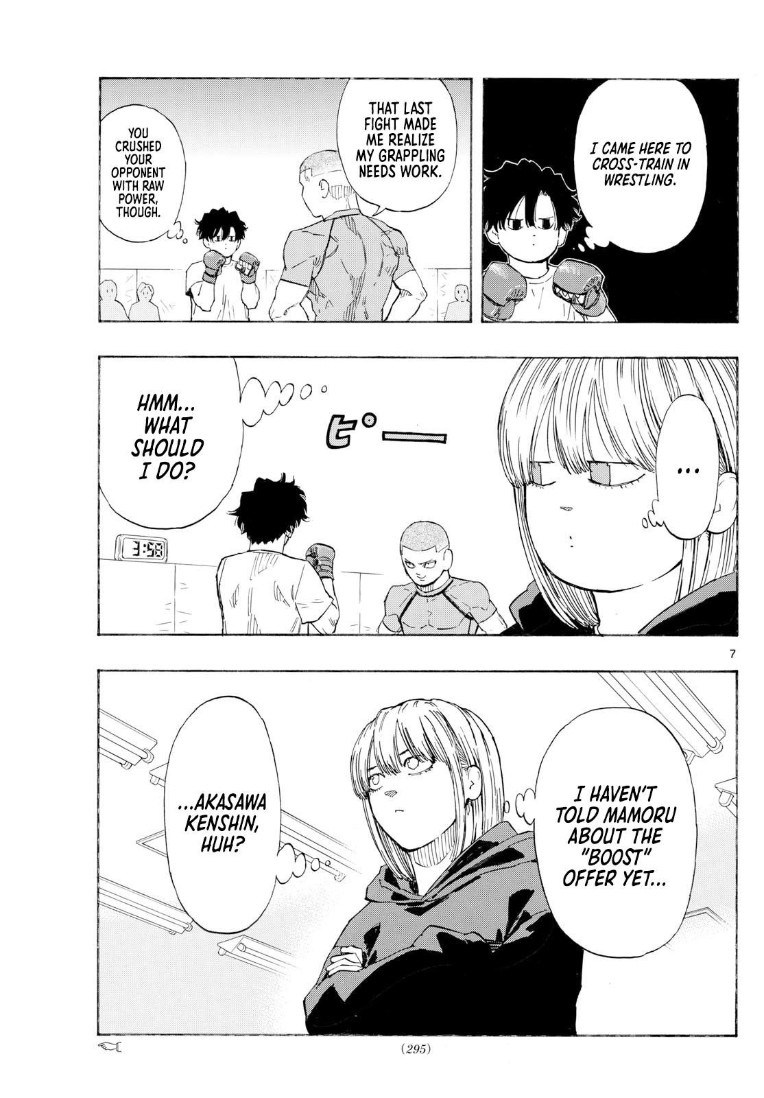 Red Blue Chapter 146 8