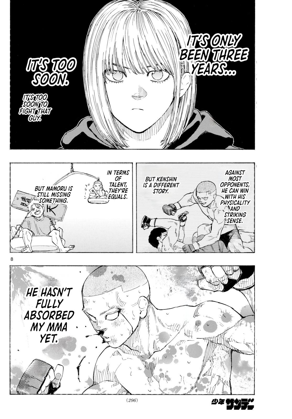 Red Blue Chapter 146 9