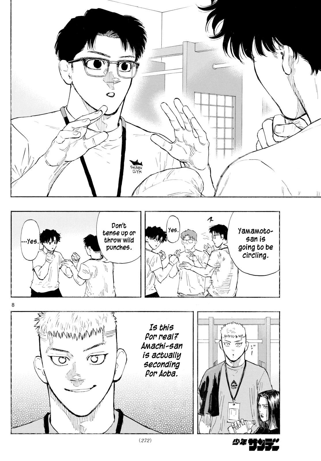 Red Blue Chapter 147 8