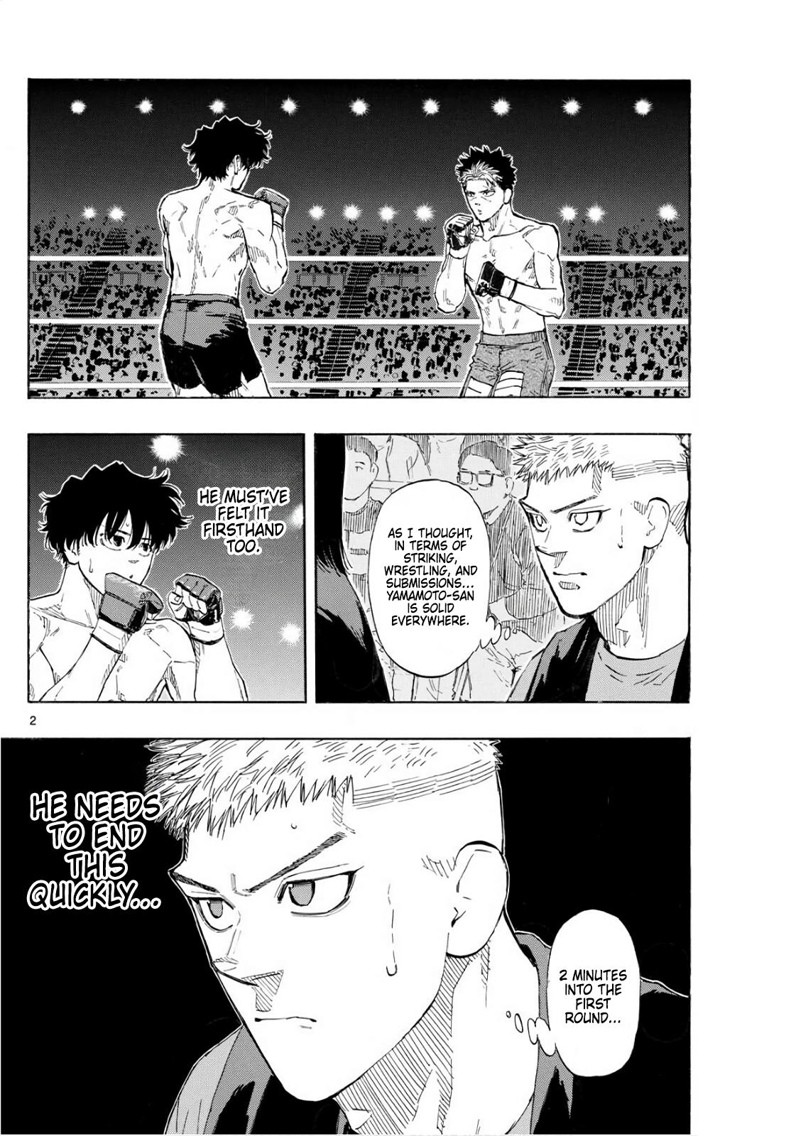 Red Blue Chapter 149 - Page 2 - Red Blue manga Chapter 149 manga