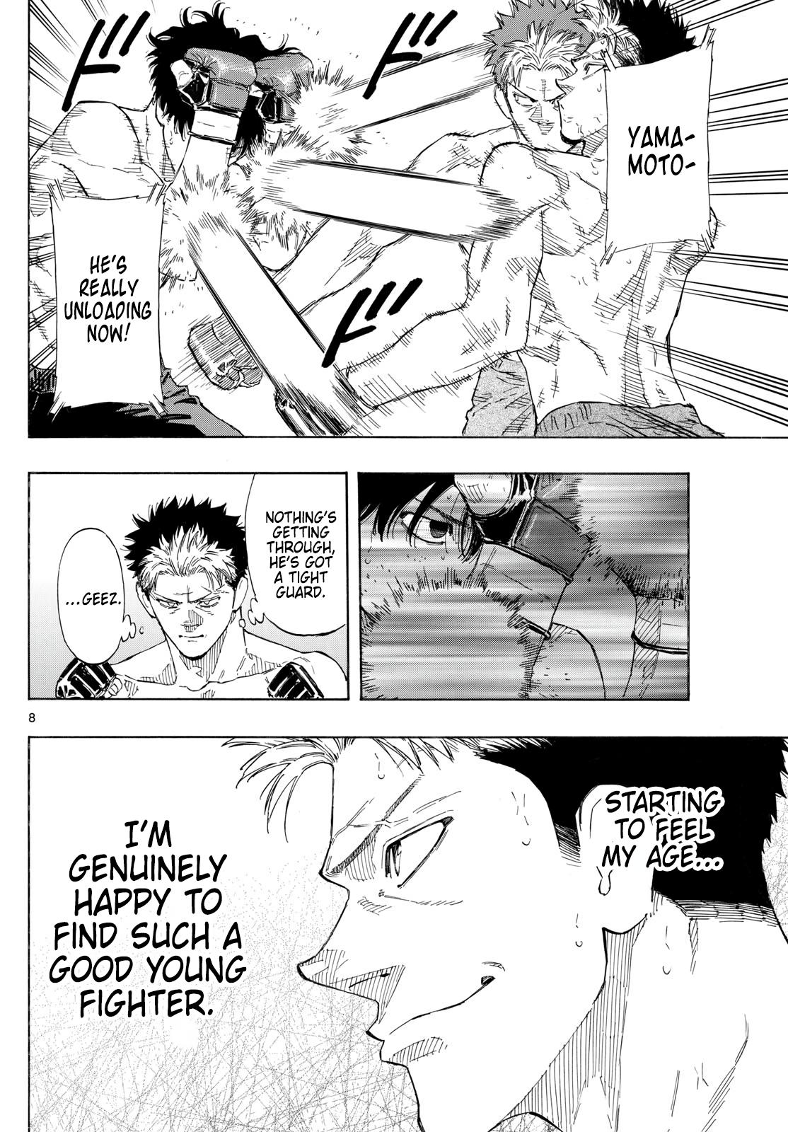 Red Blue Chapter 150 8