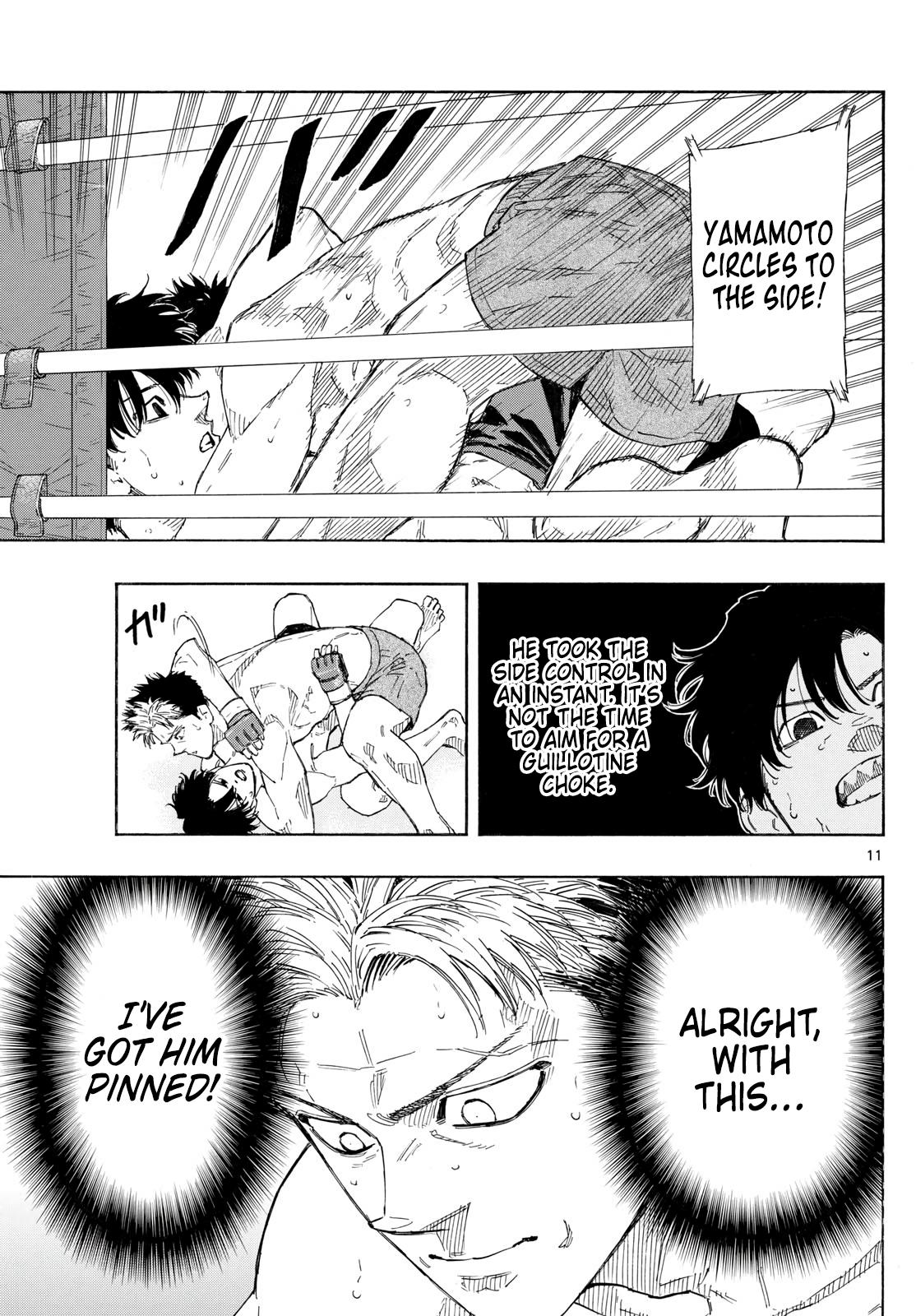 Red Blue Chapter 150 11