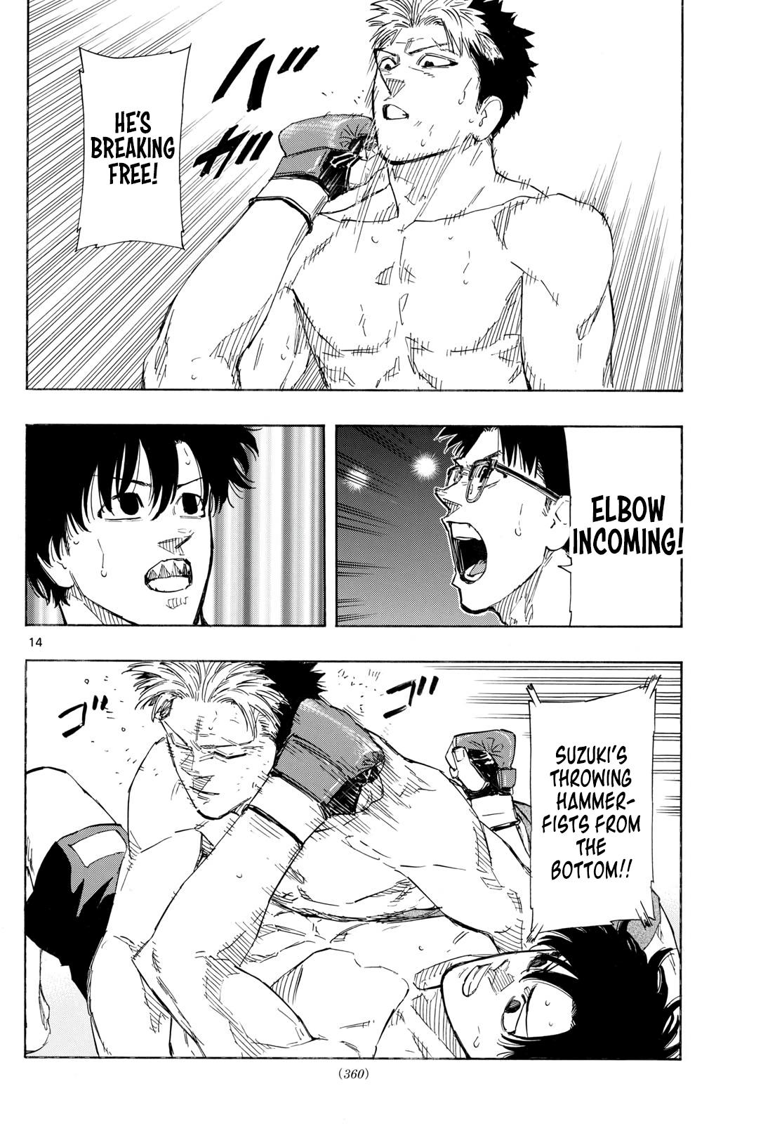 Red Blue Chapter 150 14