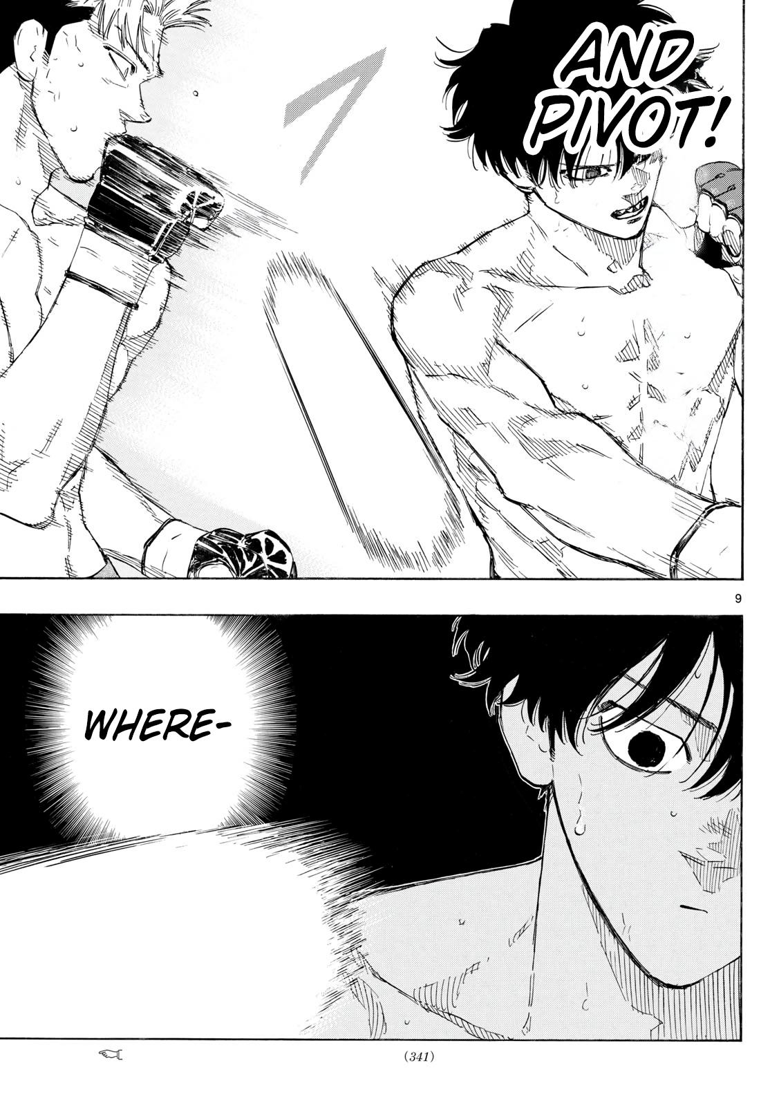 Red Blue Chapter 151 9