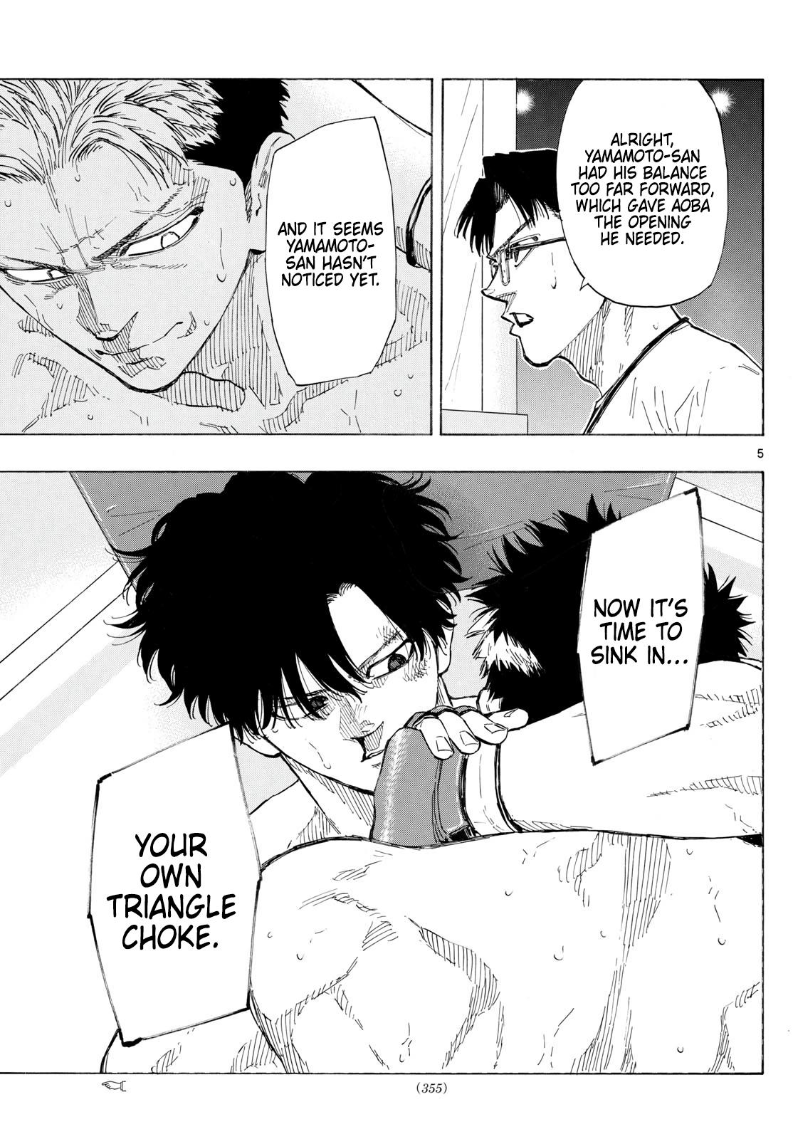 Red Blue Chapter 152 5