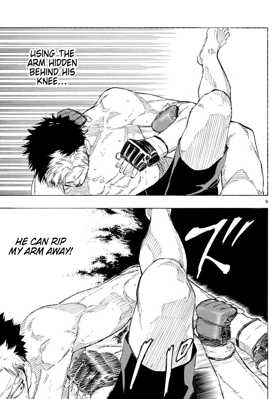 Red Blue Chapter 152 9