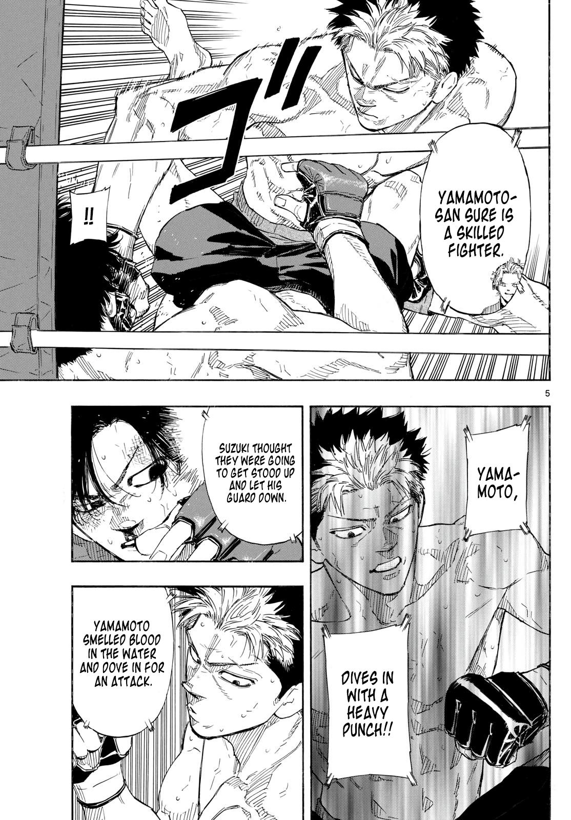 Red Blue Chapter 153 5