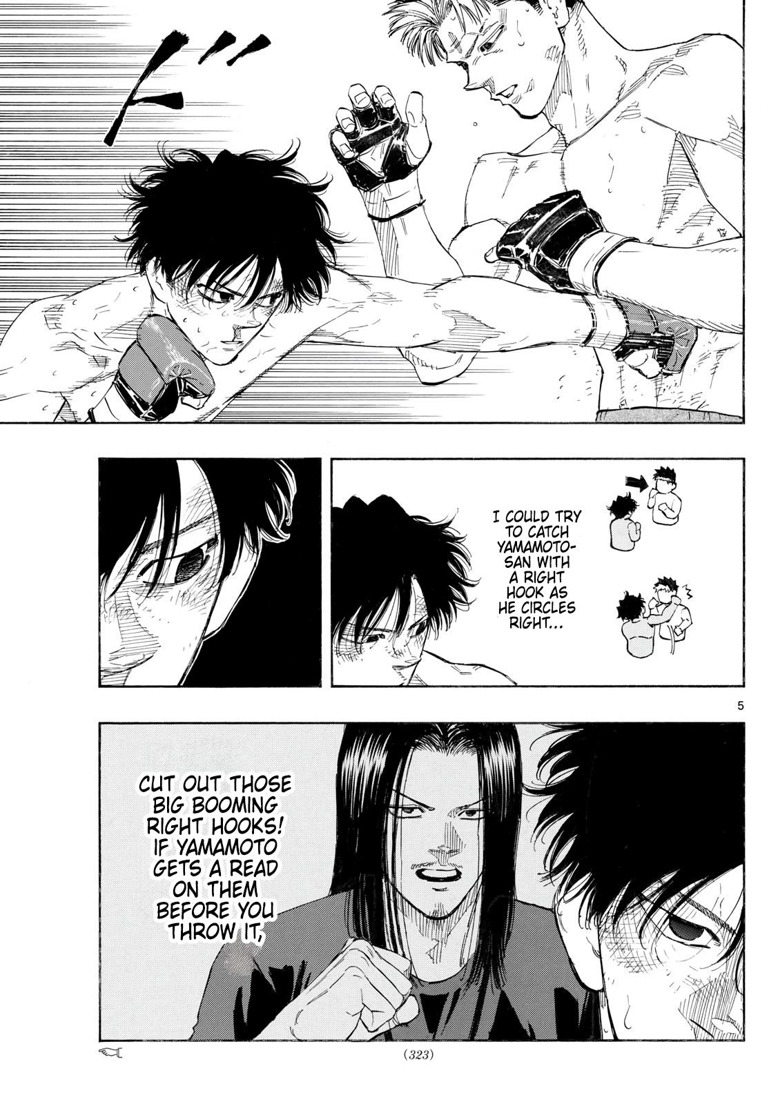 Red Blue Chapter 154 5