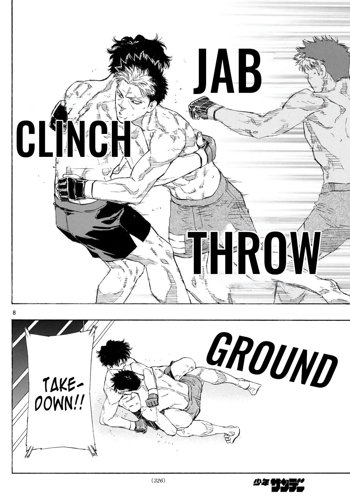 Red Blue Chapter 154 8