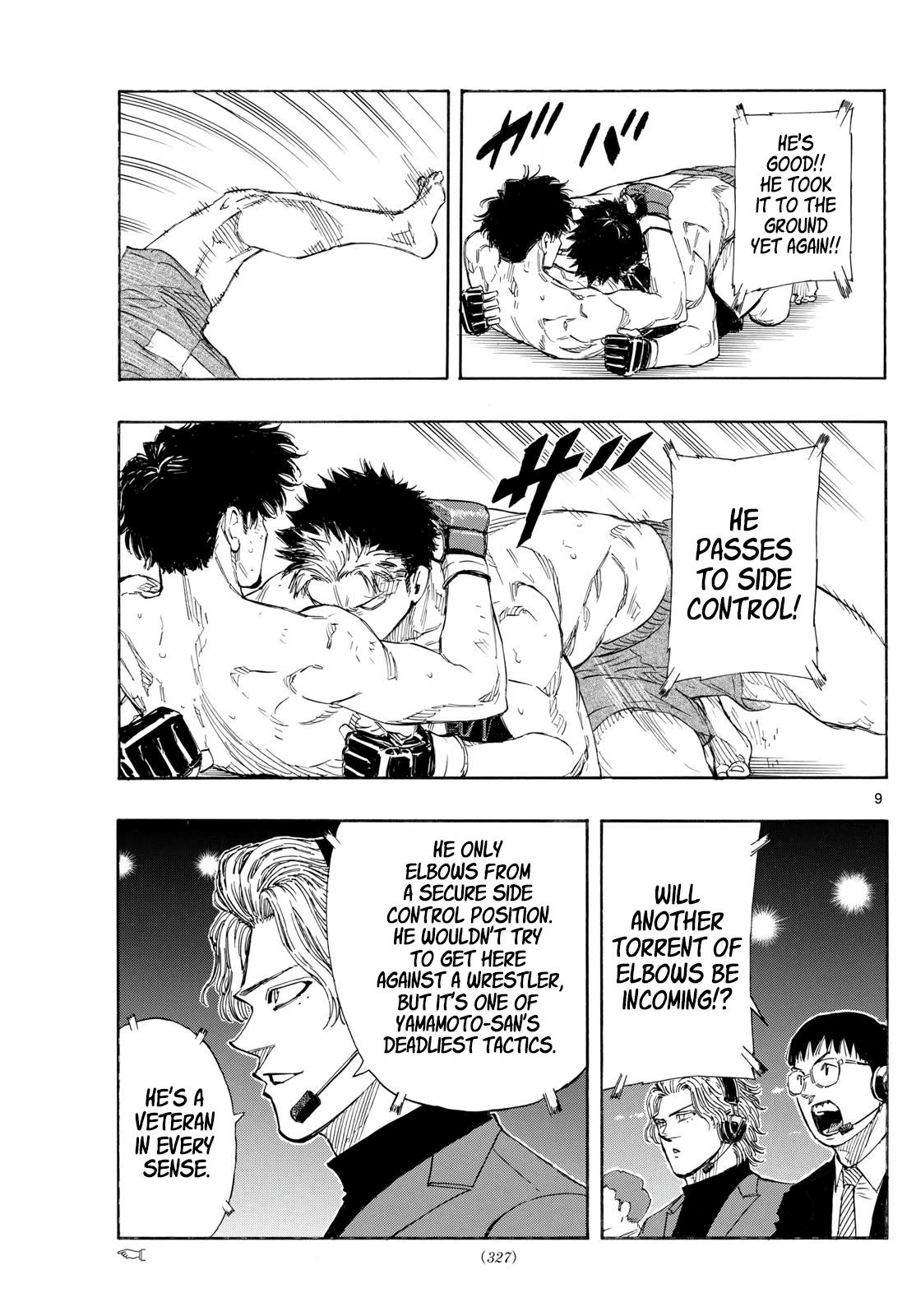 Red Blue Chapter 154 9