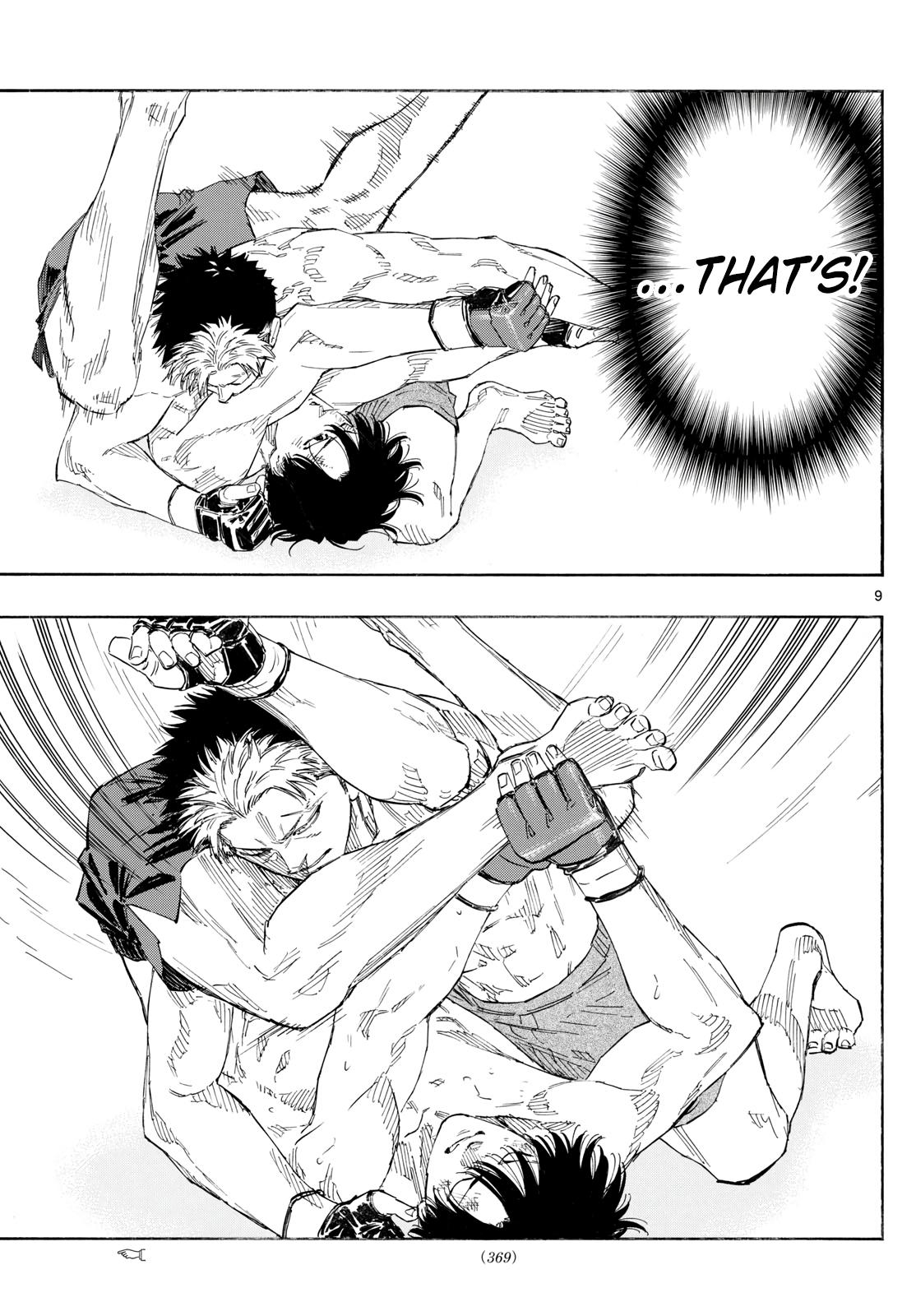 Red Blue Chapter 155 9
