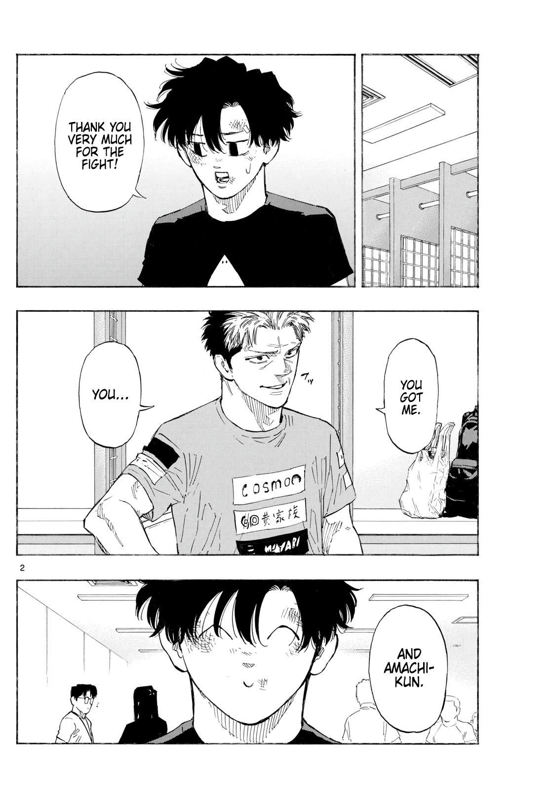 Red Blue Chapter 157 - Page 2 - Red Blue manga Chapter 157 manga