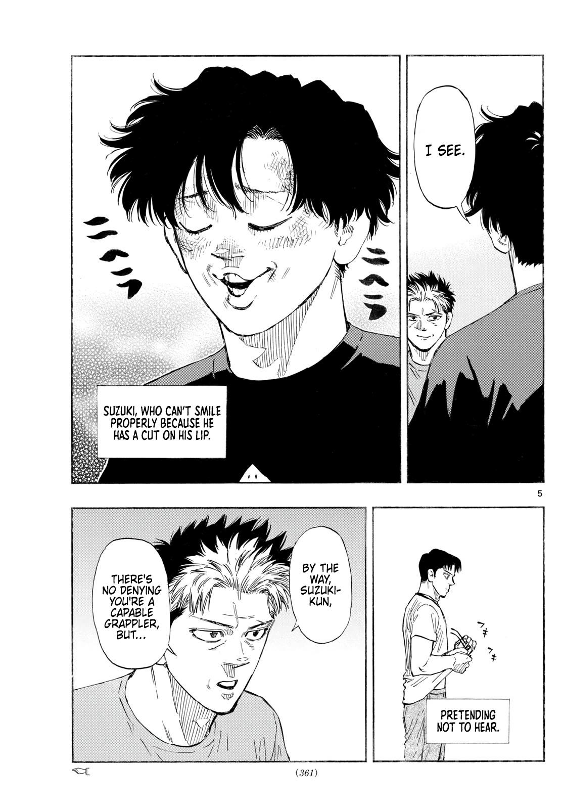 Red Blue Chapter 157 5