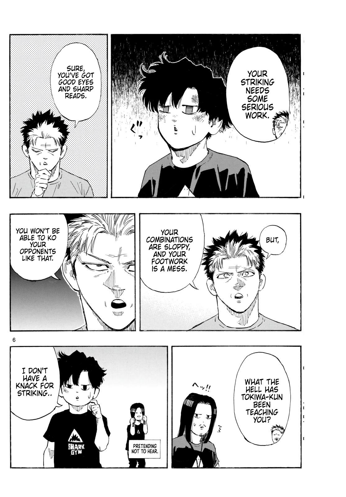 Red Blue Chapter 157 6