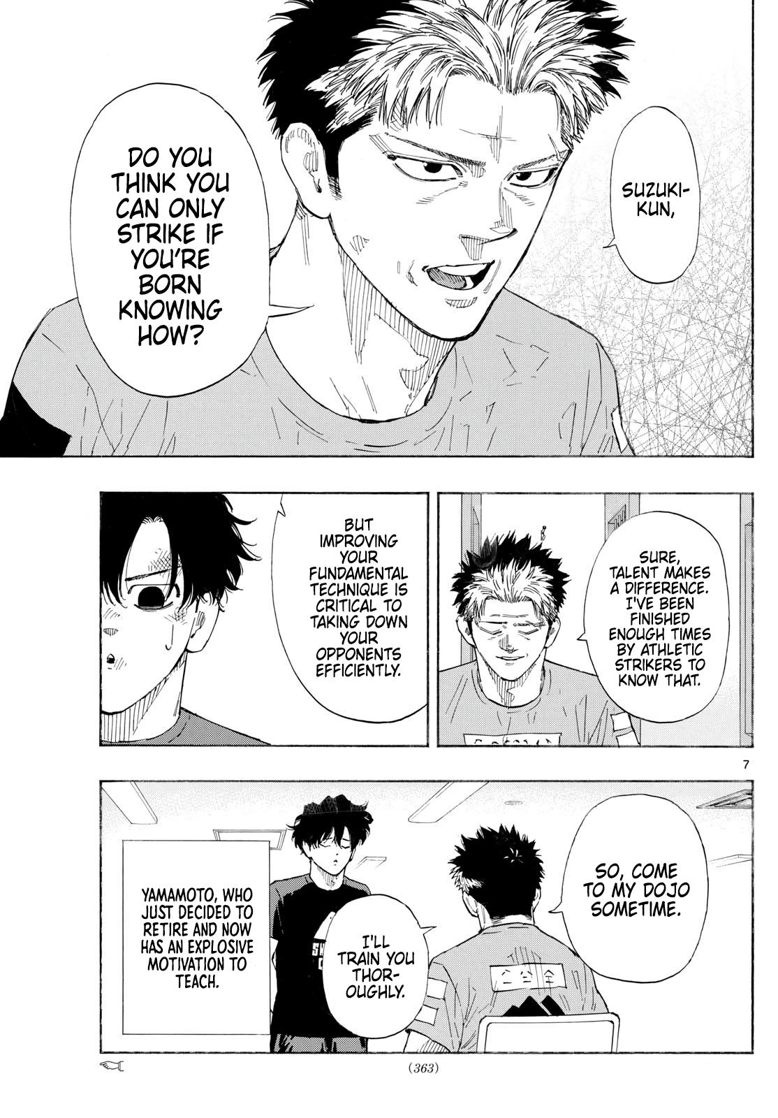 Red Blue Chapter 157 7