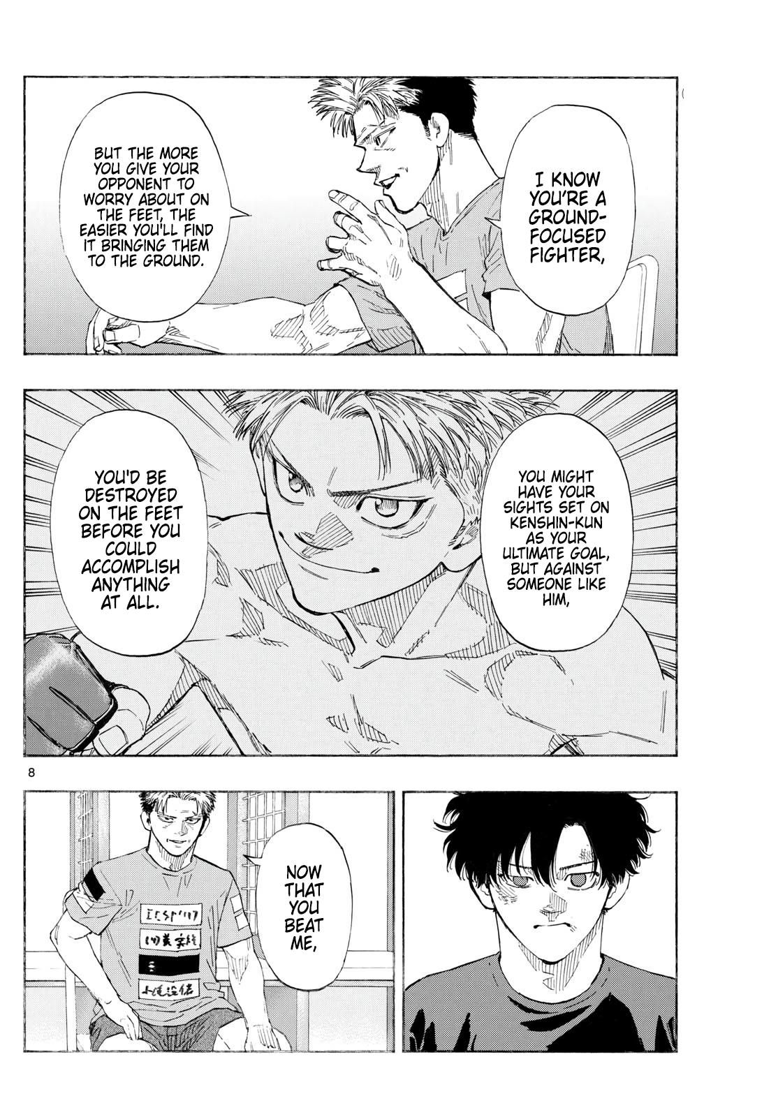 Red Blue Chapter 157 8