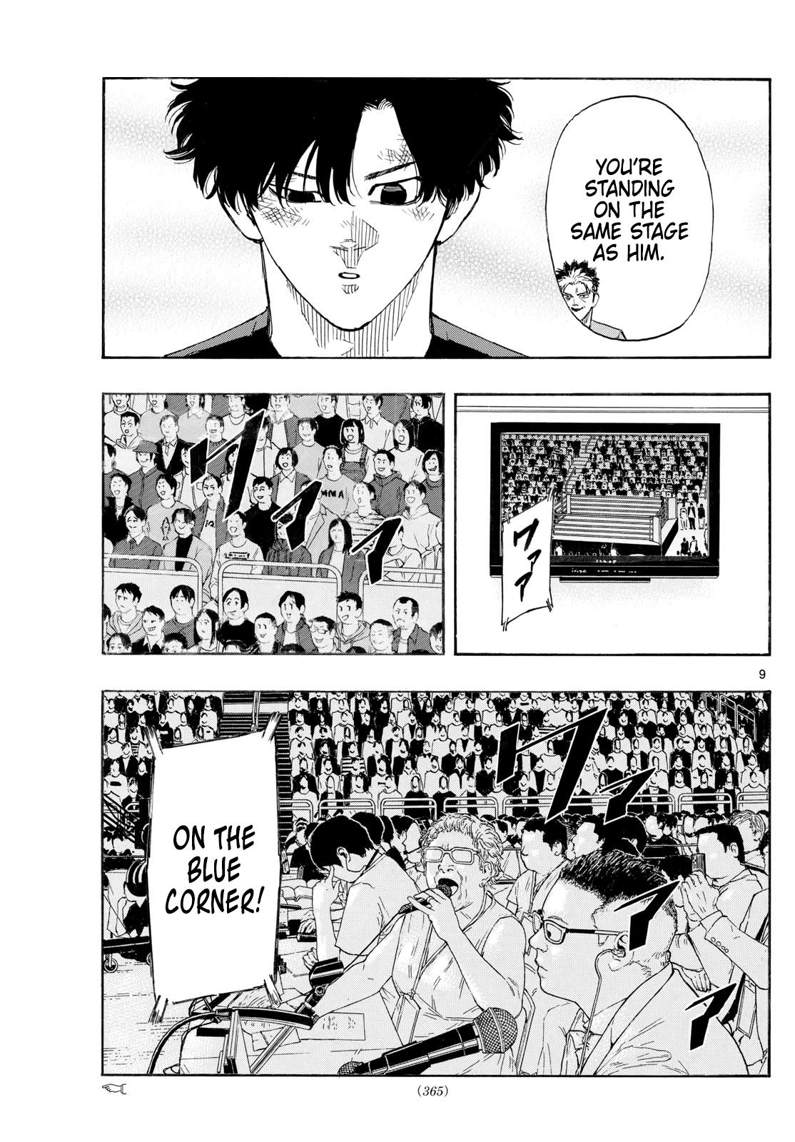 Red Blue Chapter 157 9