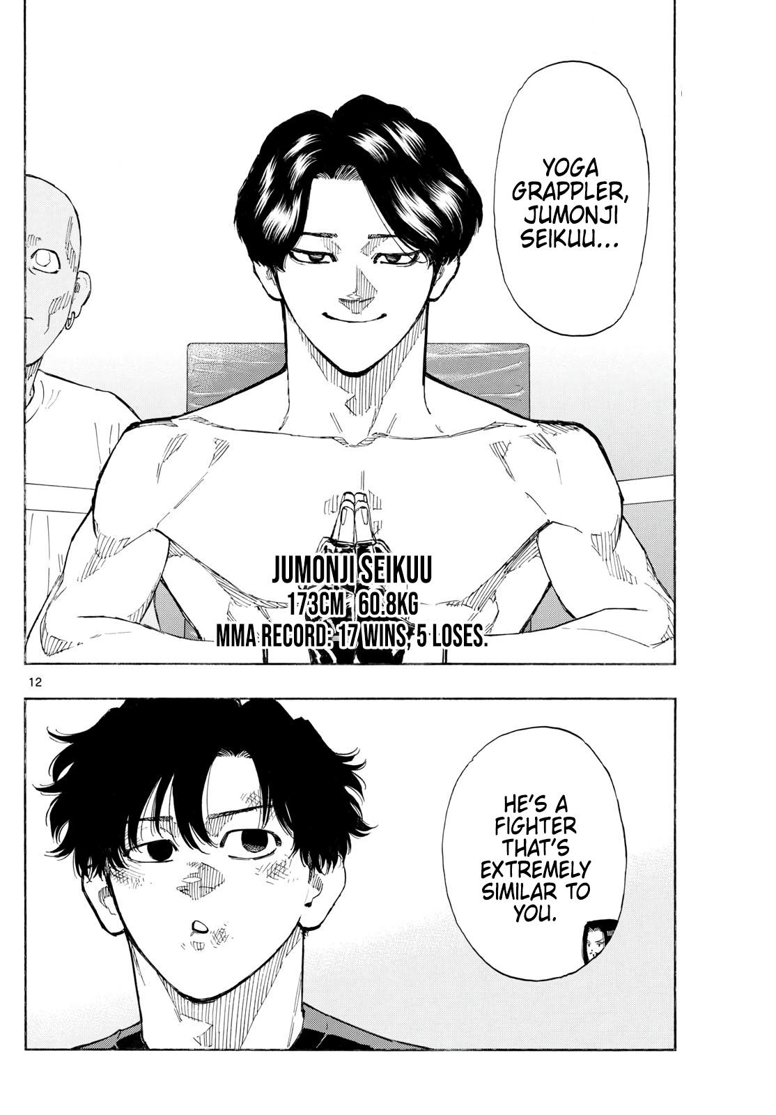 Red Blue Chapter 157 12