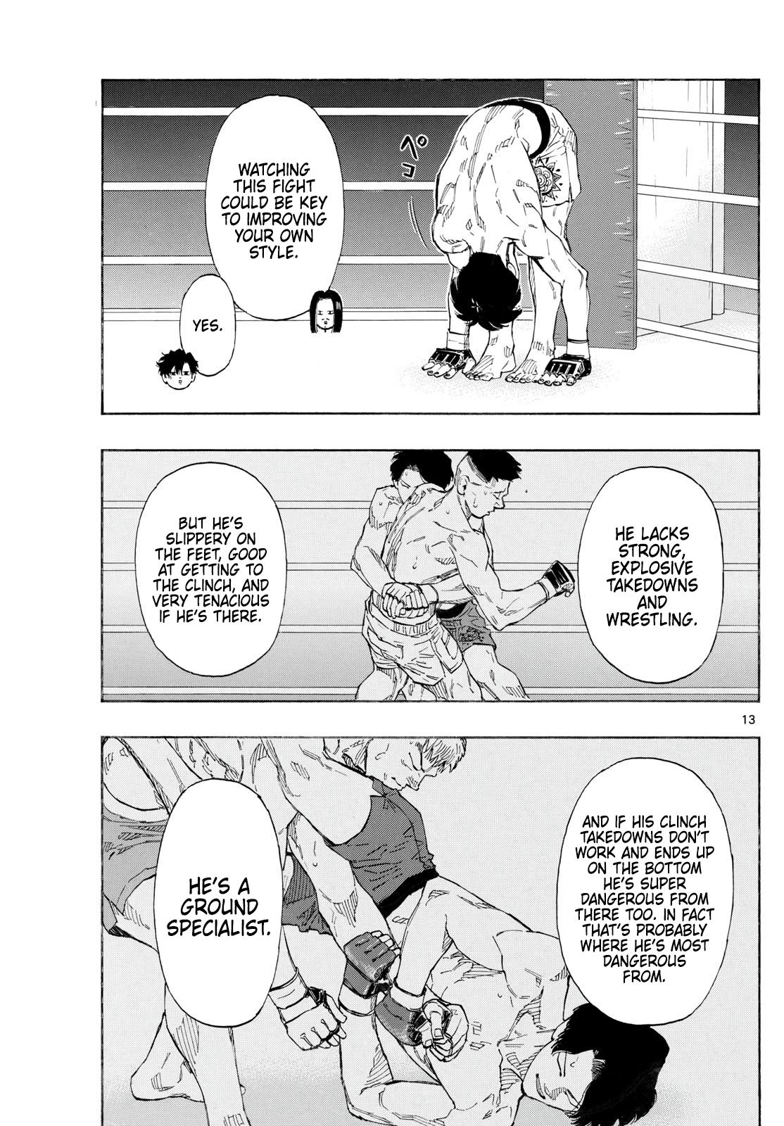 Red Blue Chapter 157 13
