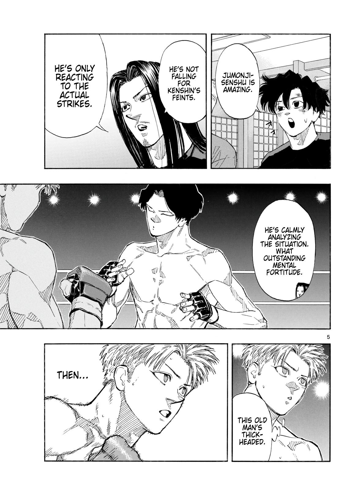 Red Blue Chapter 158 5