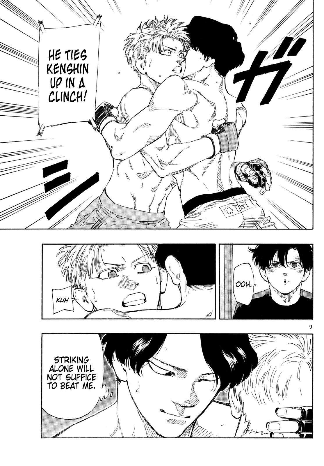 Red Blue Chapter 158 9