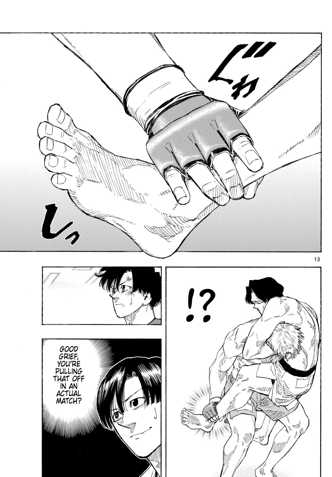 Red Blue Chapter 158 13