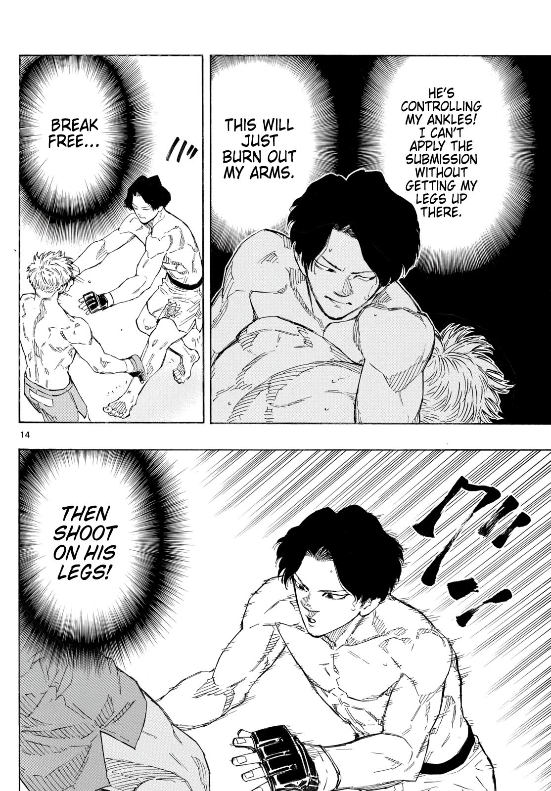 Red Blue Chapter 158 14