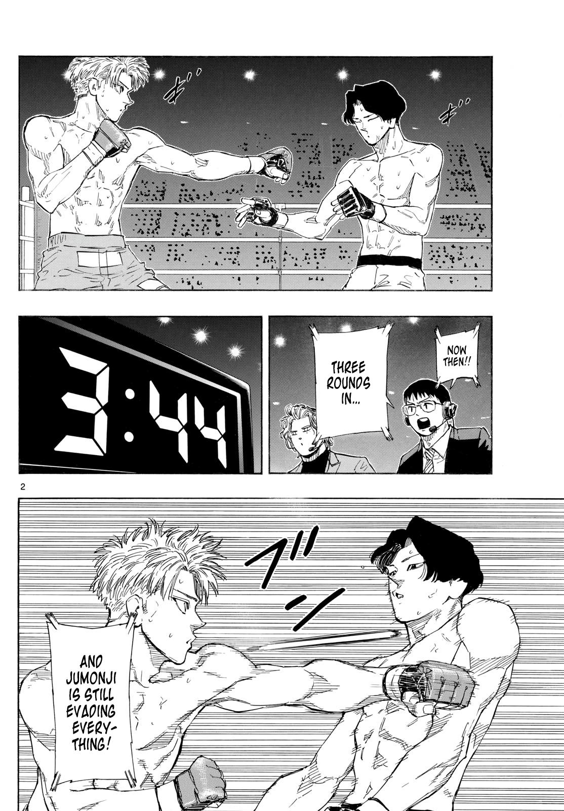 Red Blue Chapter 159 - Page 2 - Red Blue manga Chapter 159 manga