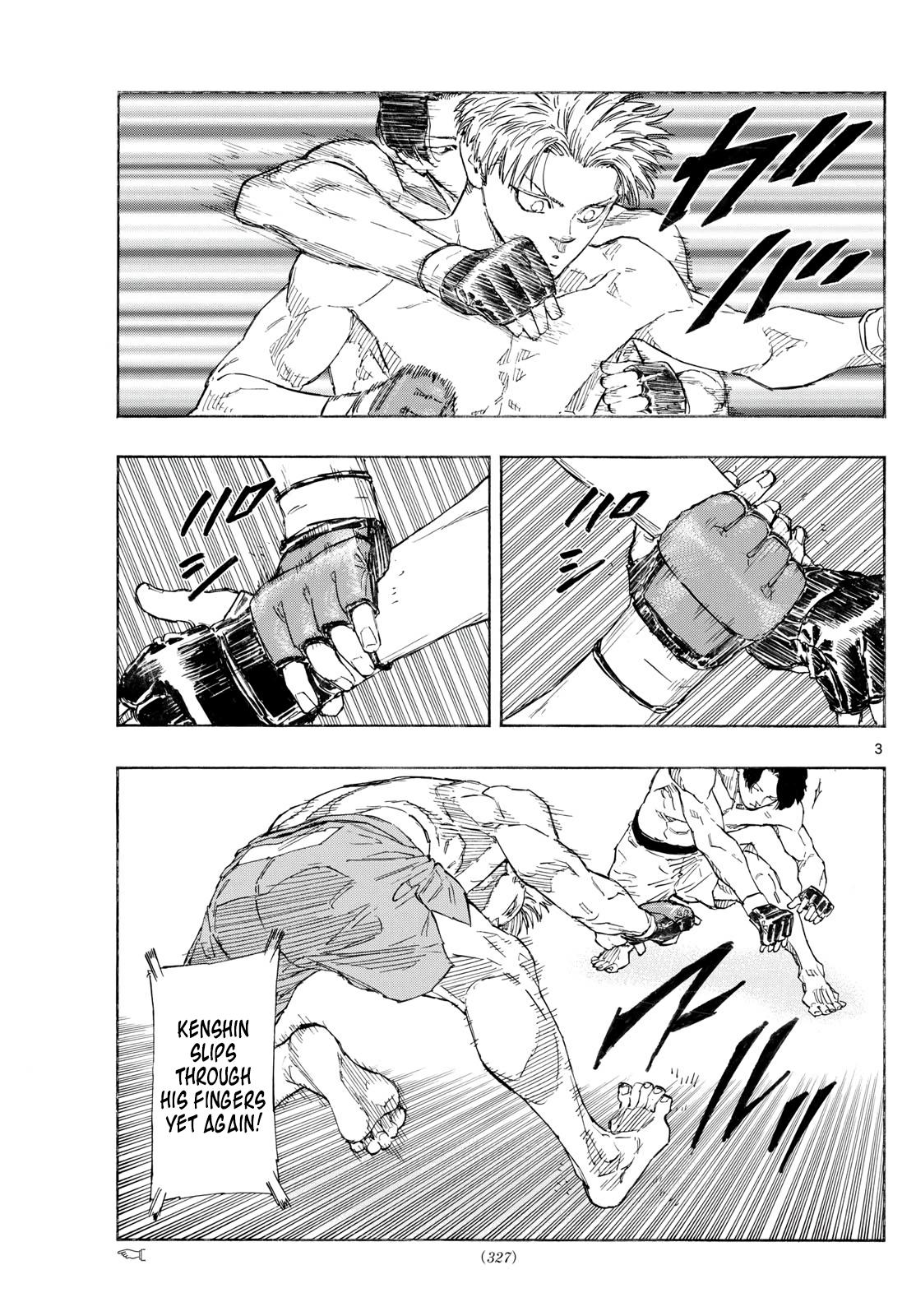 Red Blue Chapter 159 - Page 3 - Red Blue manga Chapter 159 manga