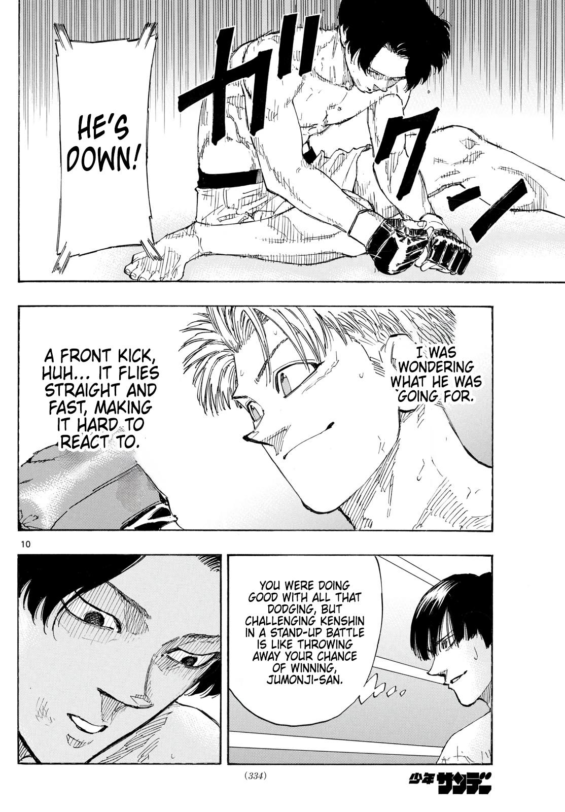 Red Blue Chapter 159 10