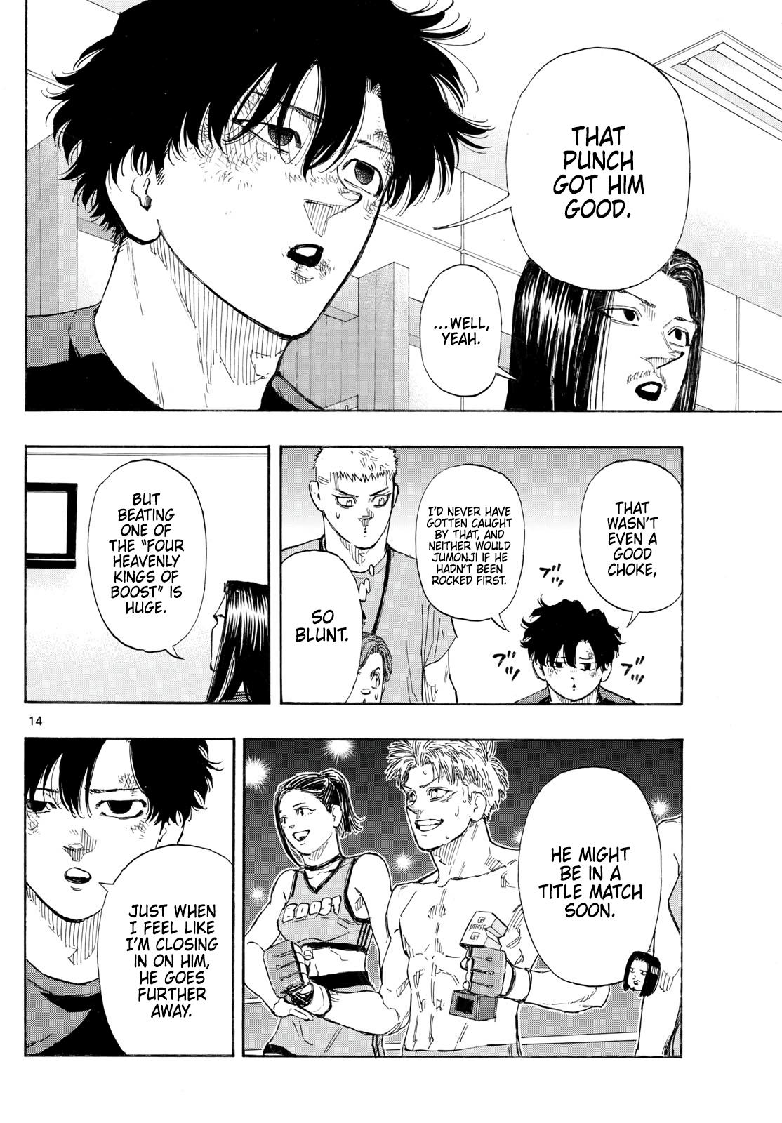 Red Blue Chapter 159 14